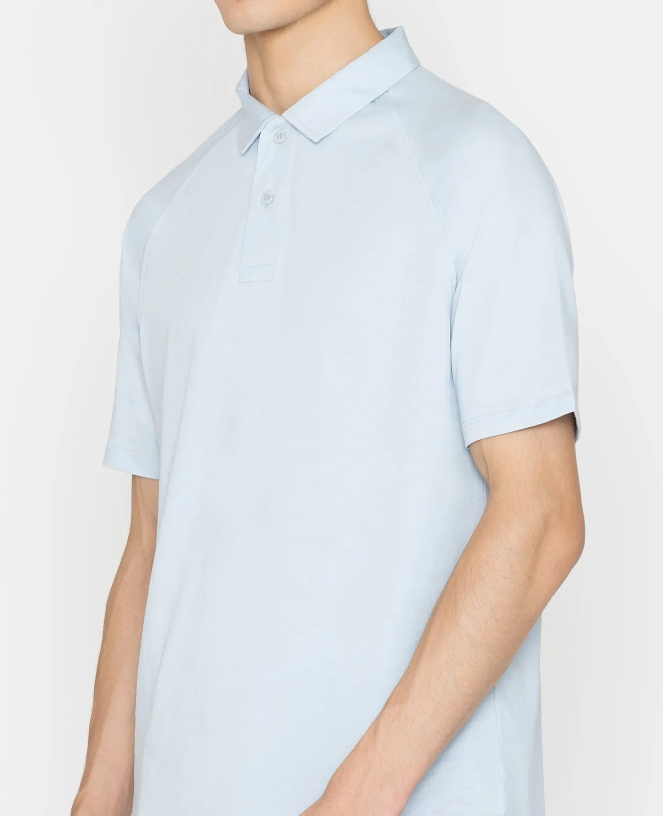 Supima Raglan Polo