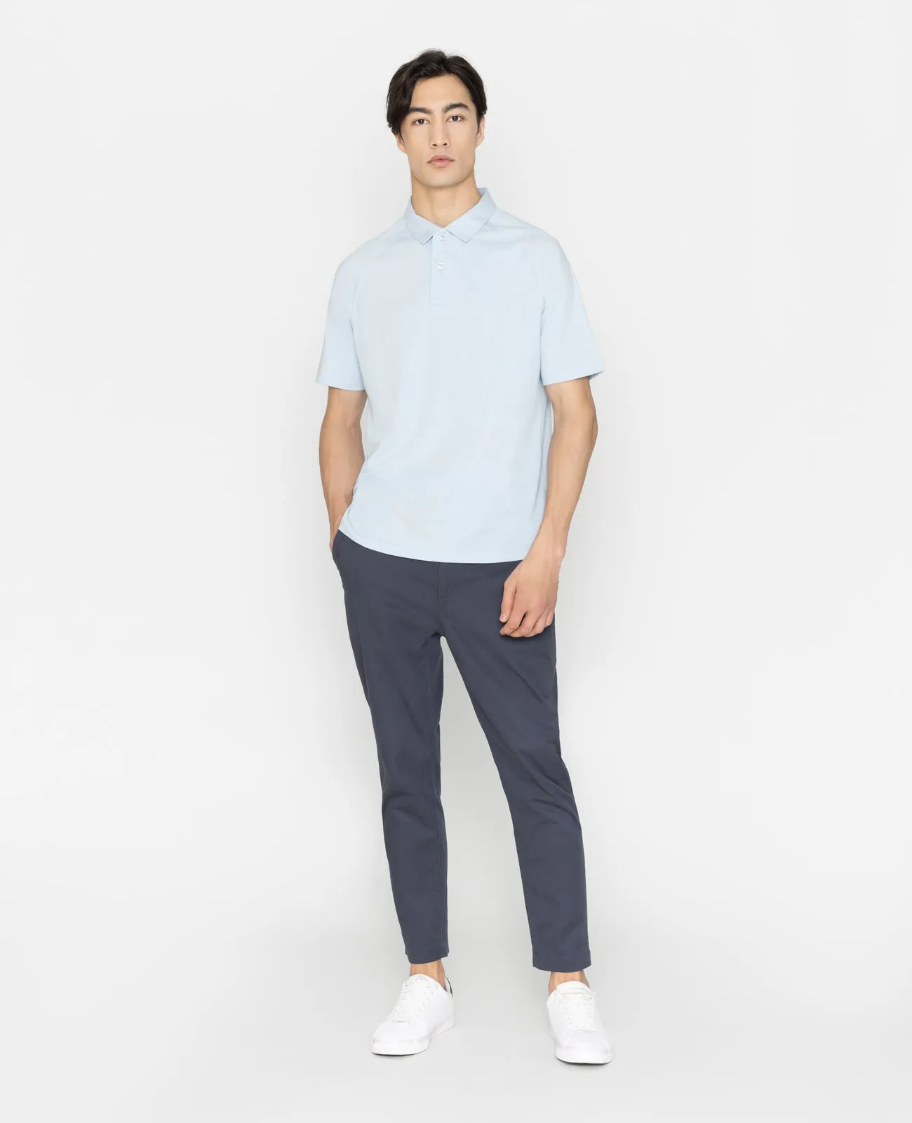 Supima Raglan Polo