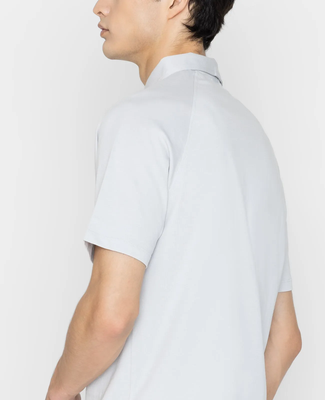 Supima Raglan Polo