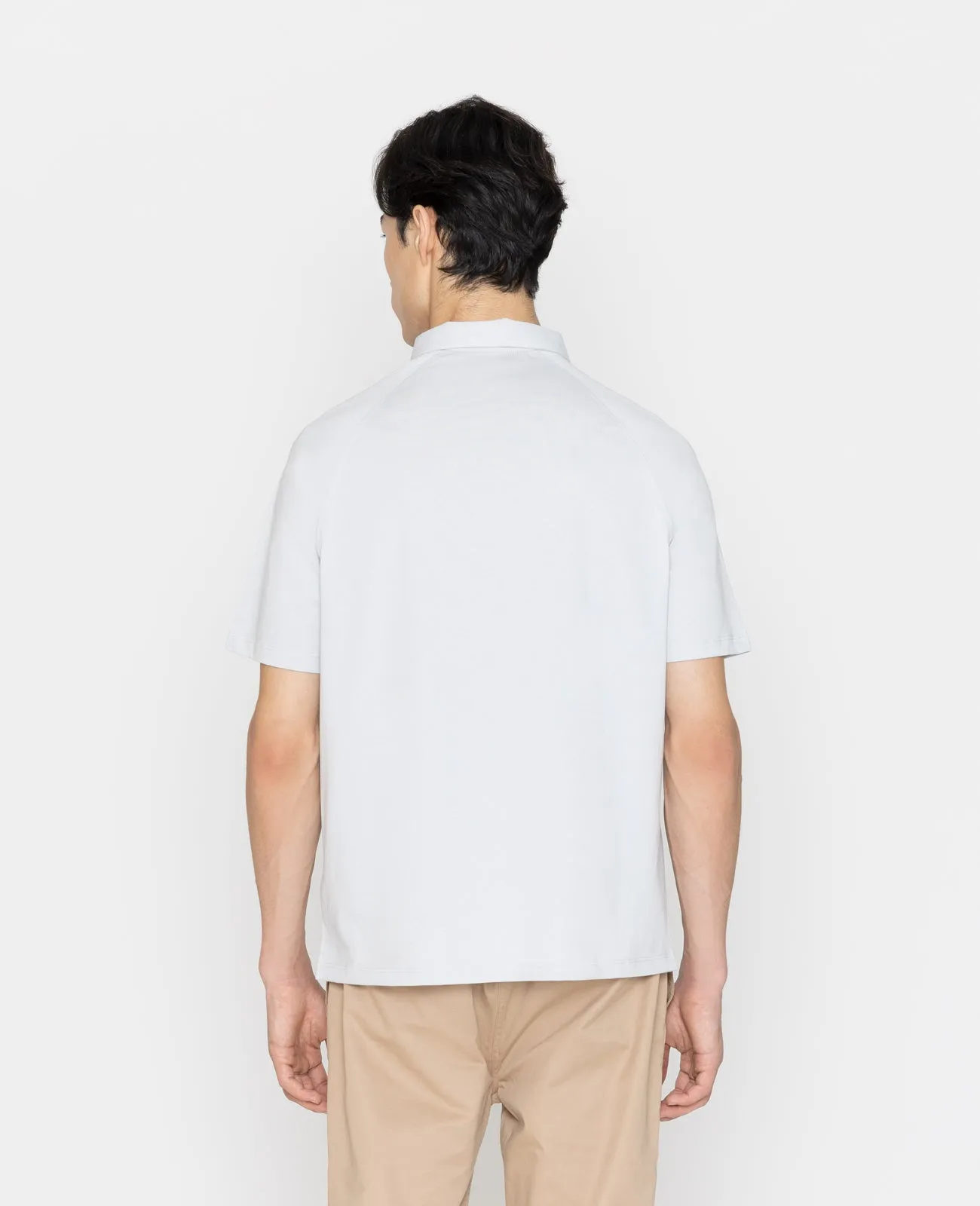 Supima Raglan Polo