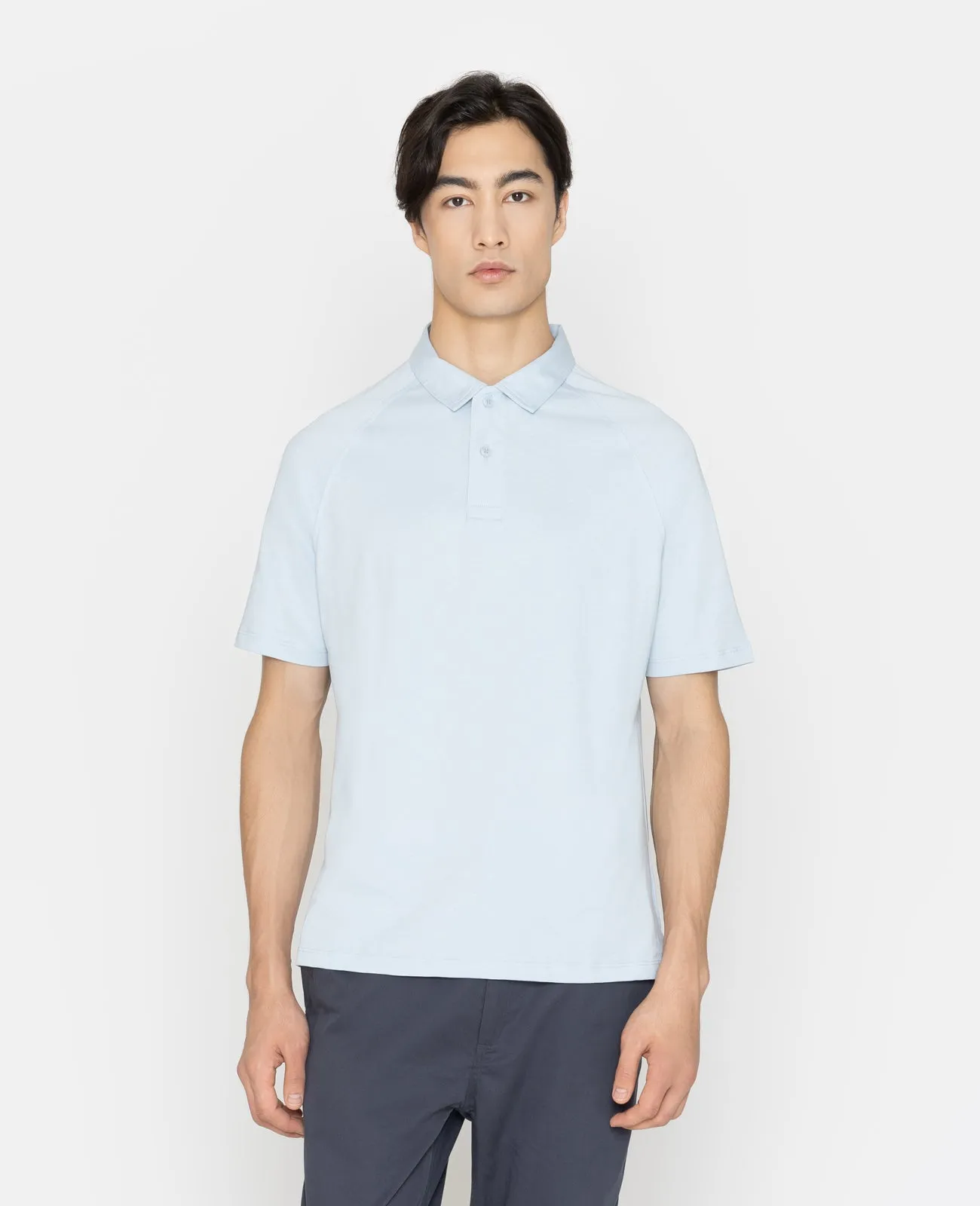Supima Raglan Polo