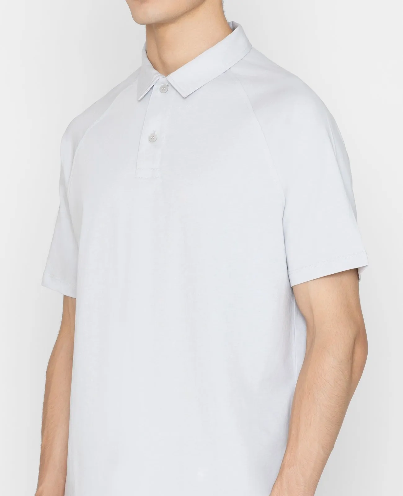 Supima Raglan Polo