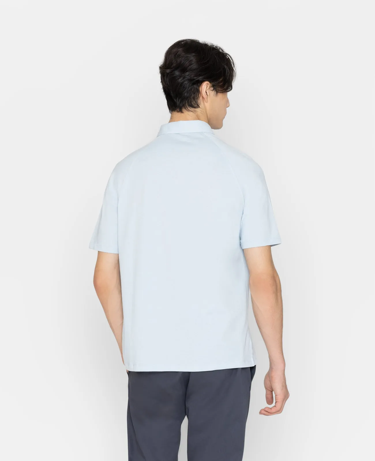 Supima Raglan Polo