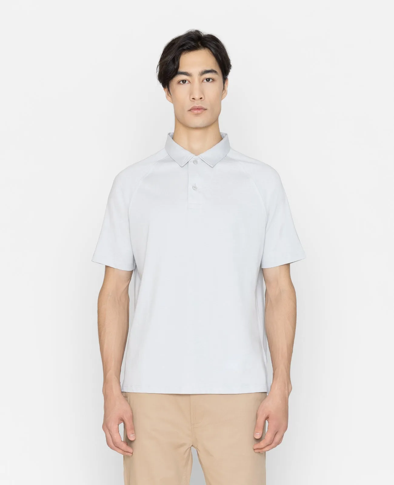 Supima Raglan Polo