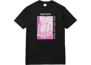 Supreme Fuck With Your Head Tee- Black