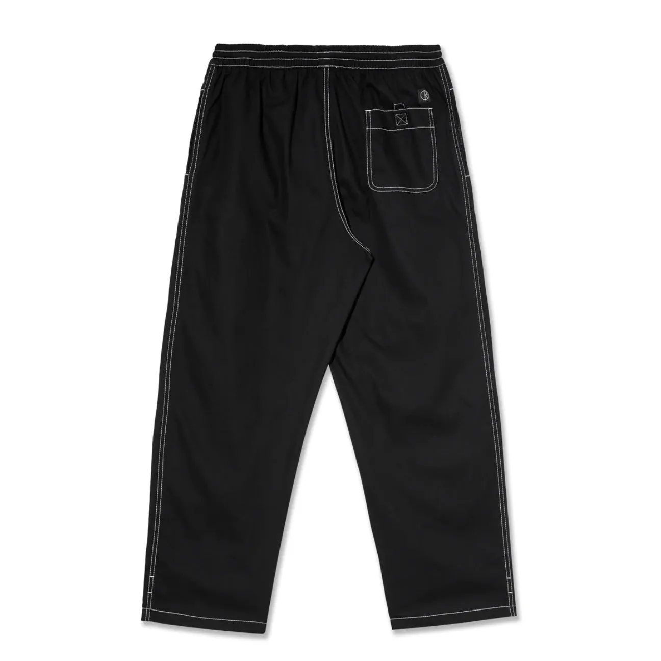 Surf Pants Contrast Black White