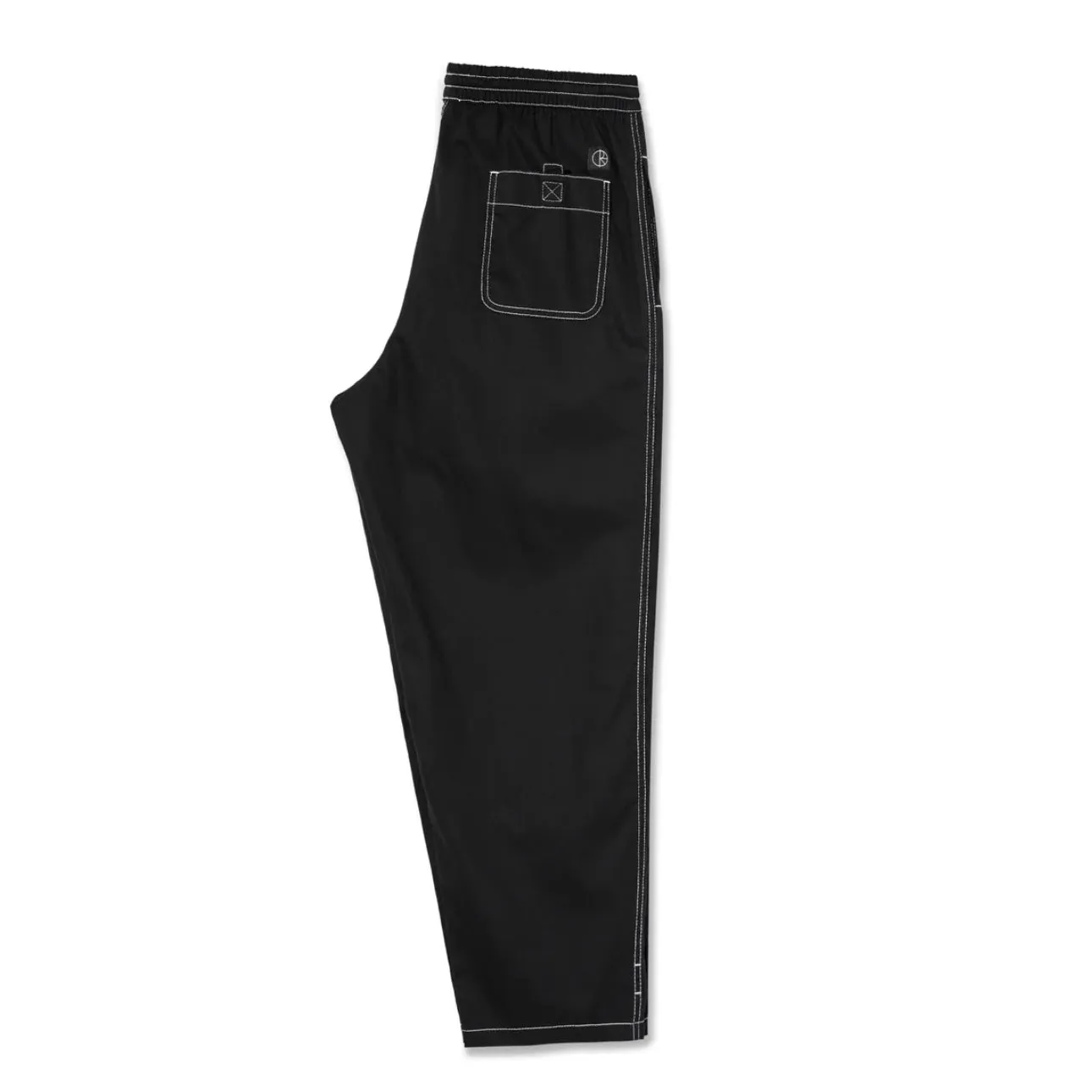 Surf Pants Contrast Black White