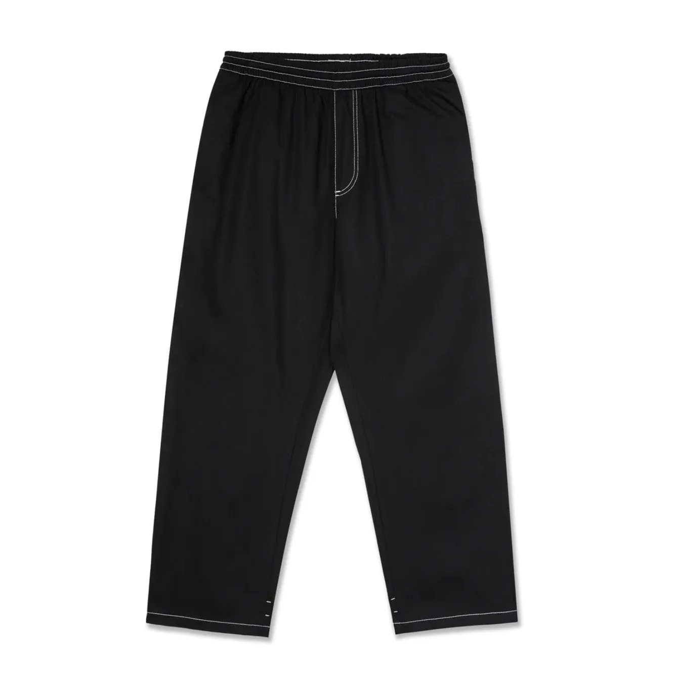 Surf Pants Contrast Black White