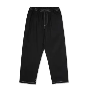 Surf Pants Contrast Black White