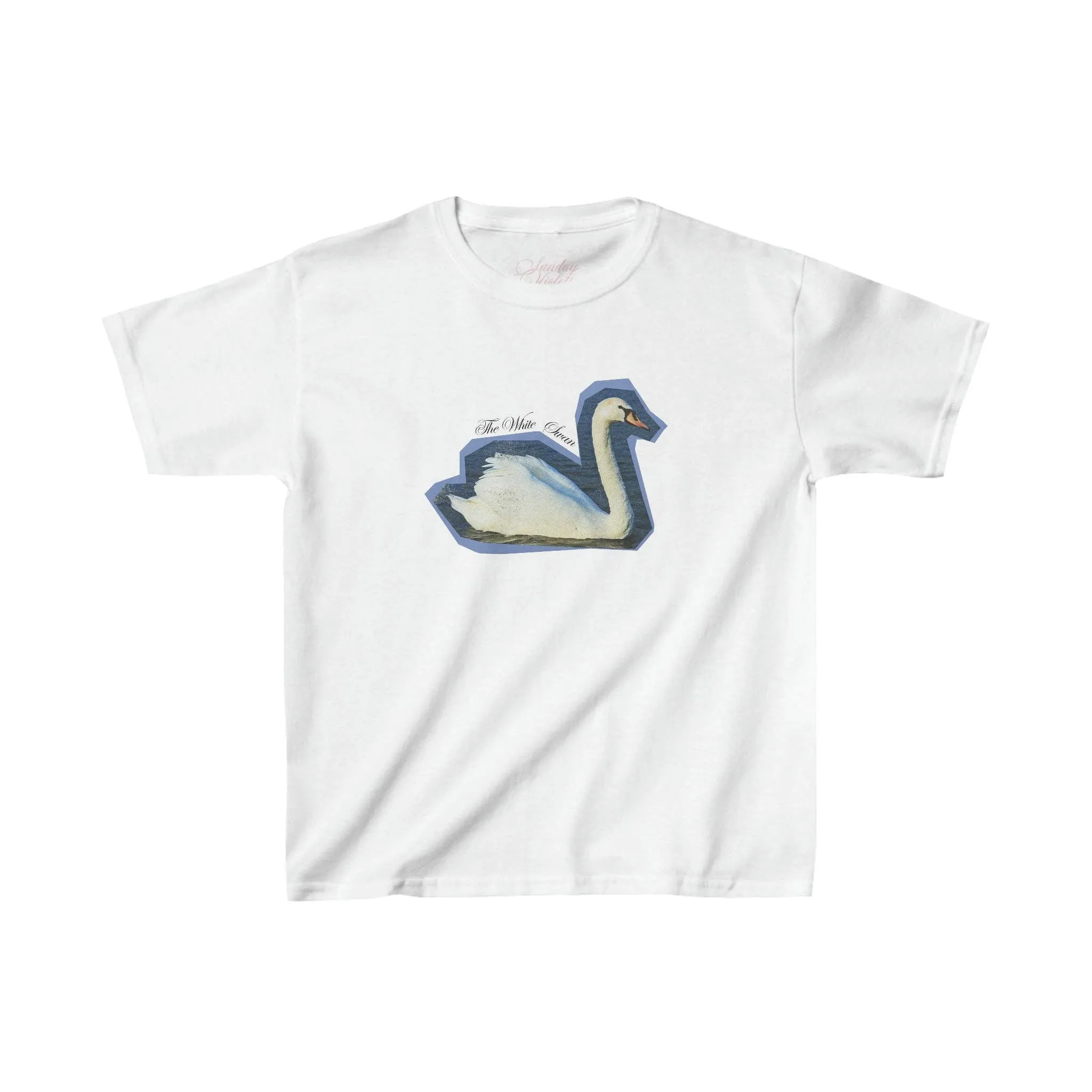 Swan Baby Tee