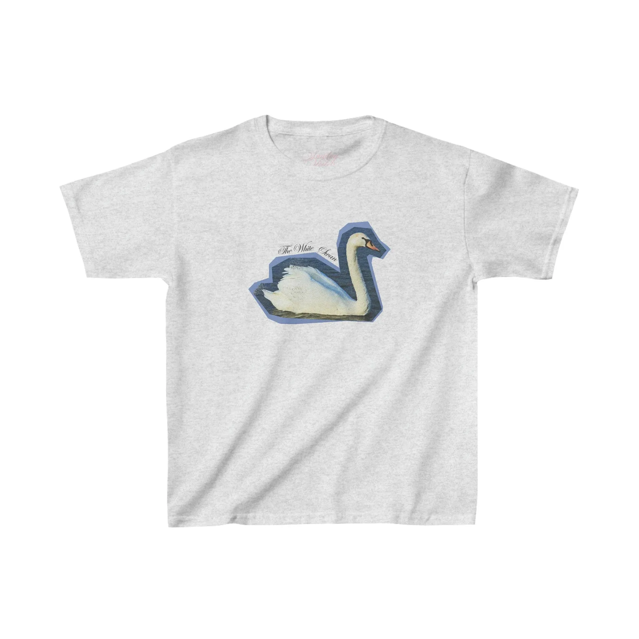 Swan Baby Tee