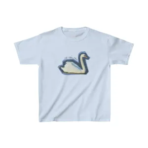 Swan Baby Tee