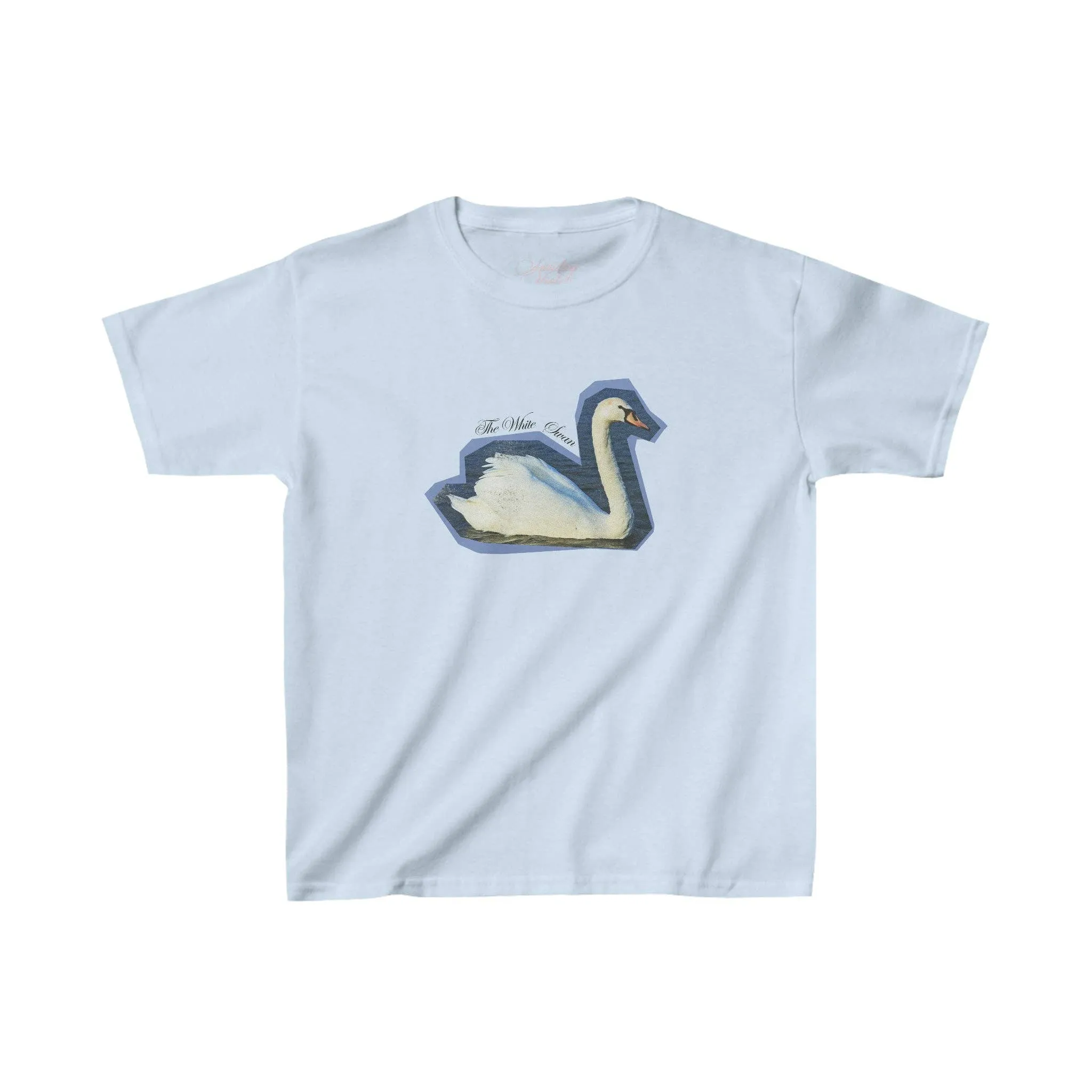 Swan Baby Tee