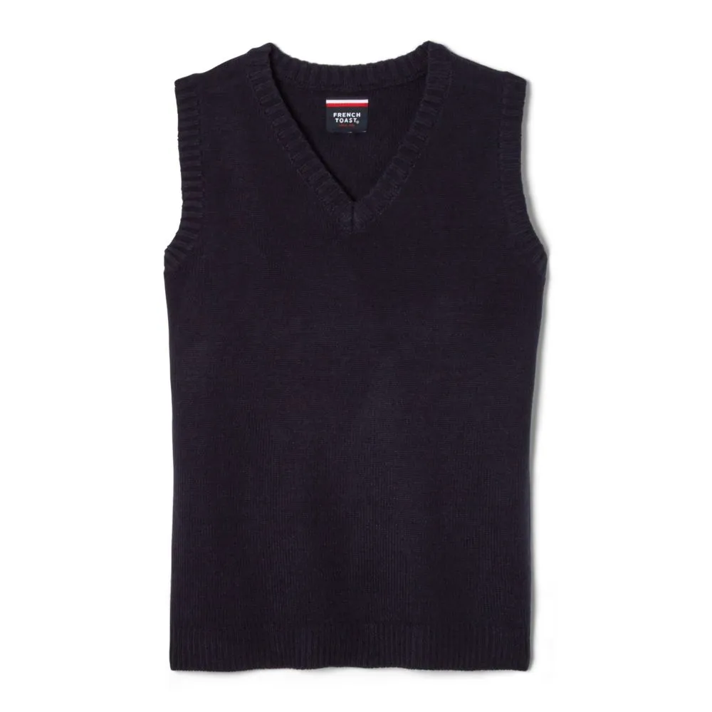 Sweater Vest, V-Neck Navy