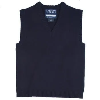 Sweater Vest, V-Neck Navy