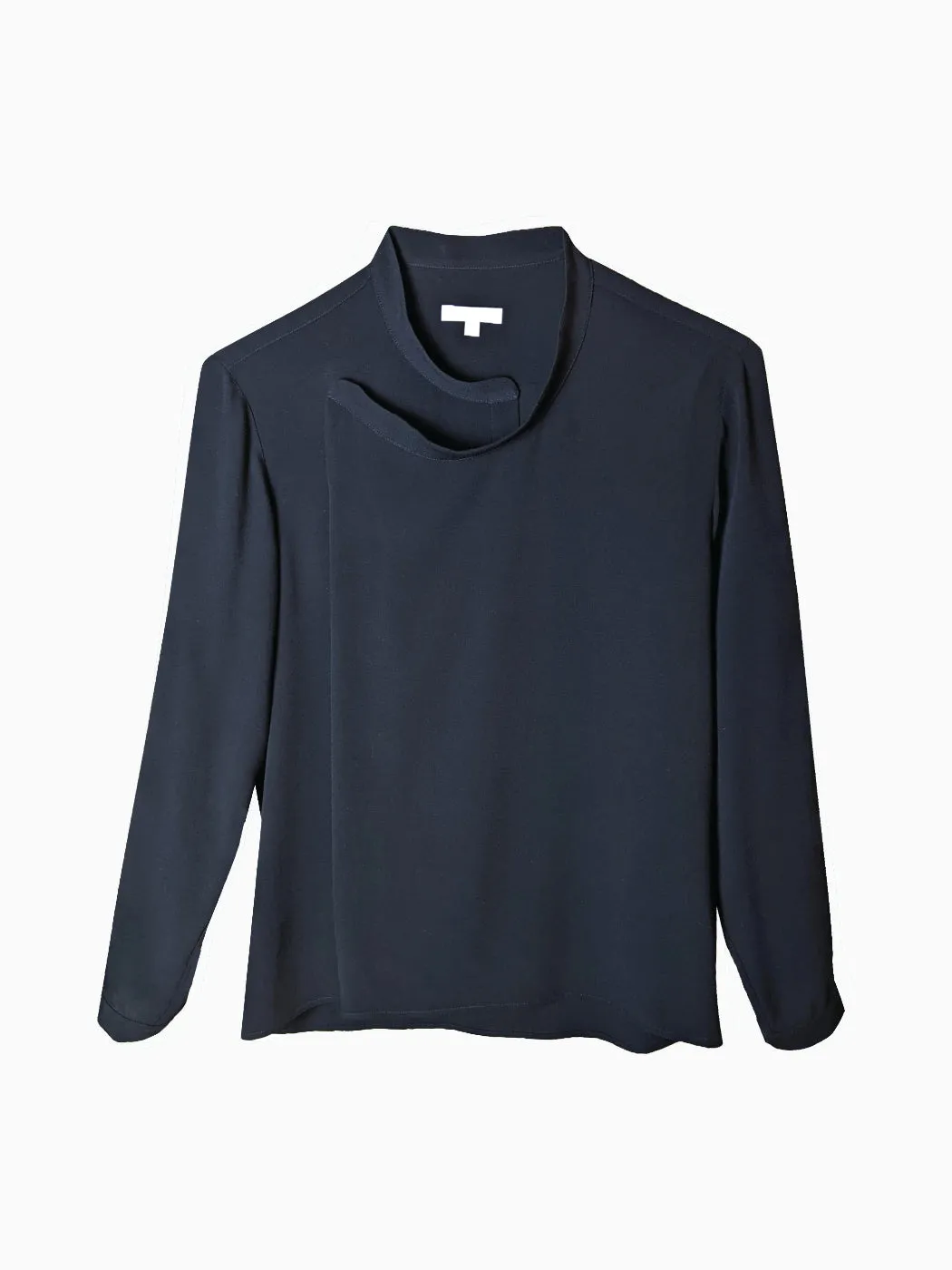 Swirl Neck Shirt