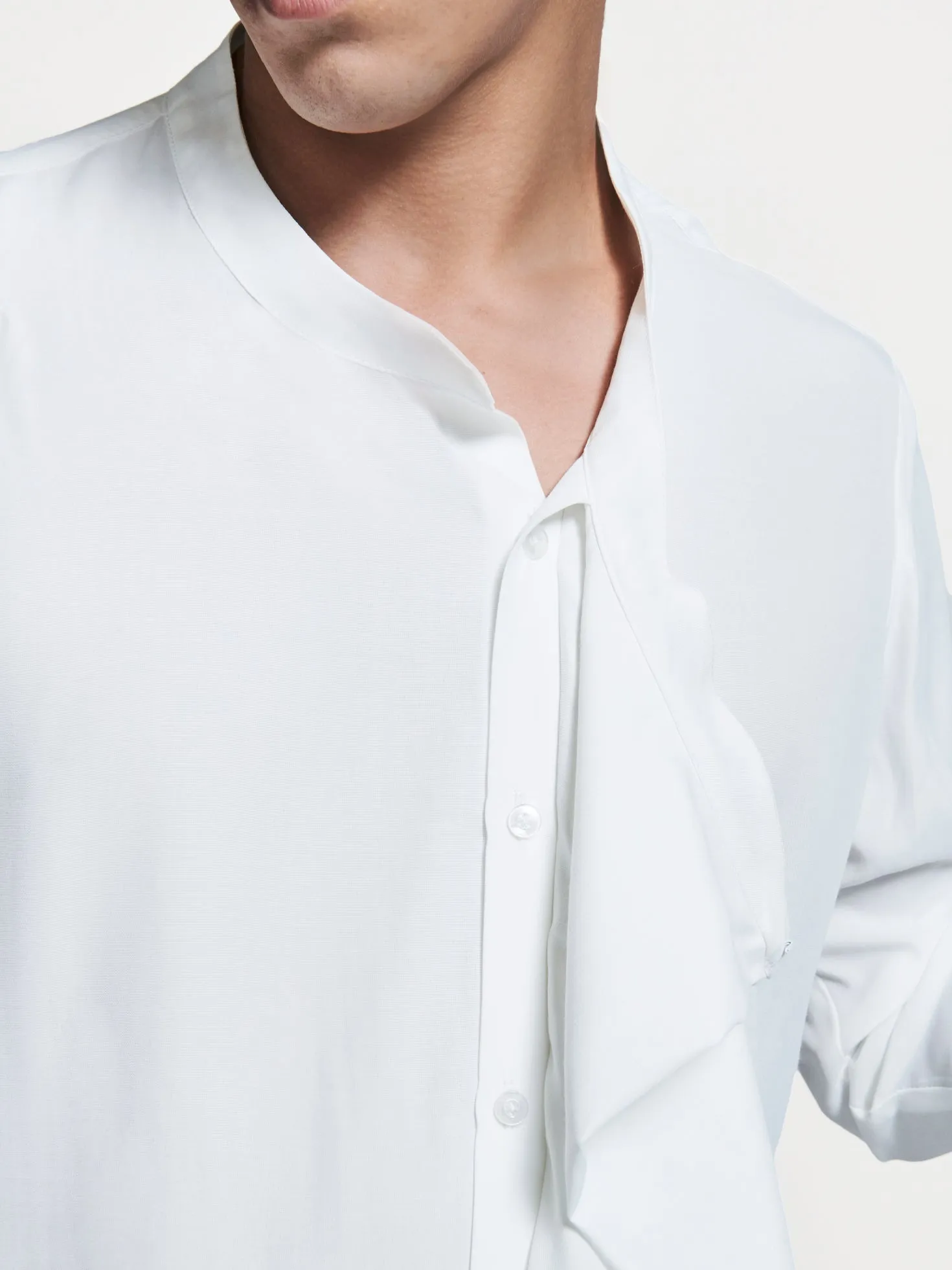 Swirl Neck Shirt