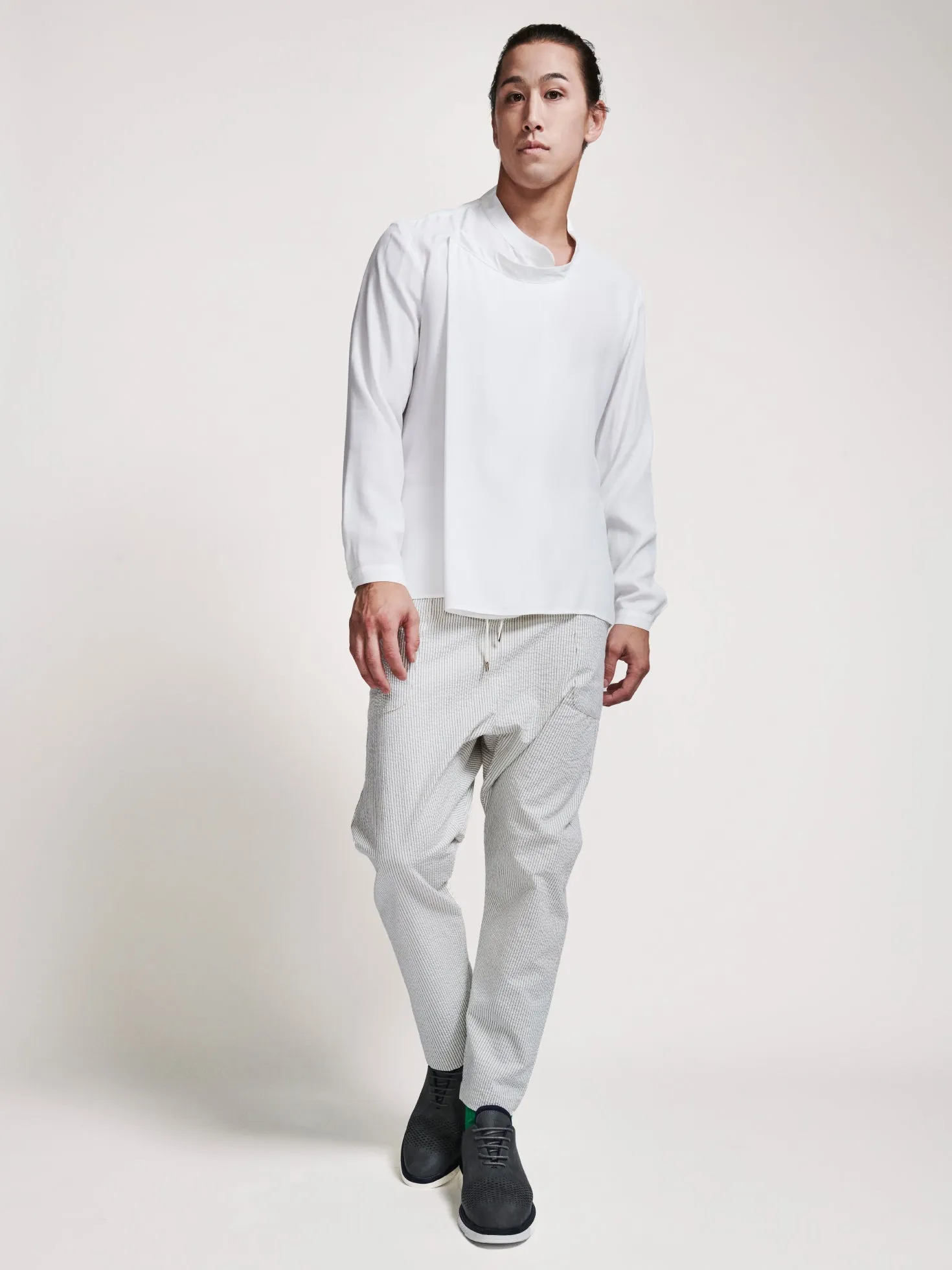 Swirl Neck Shirt
