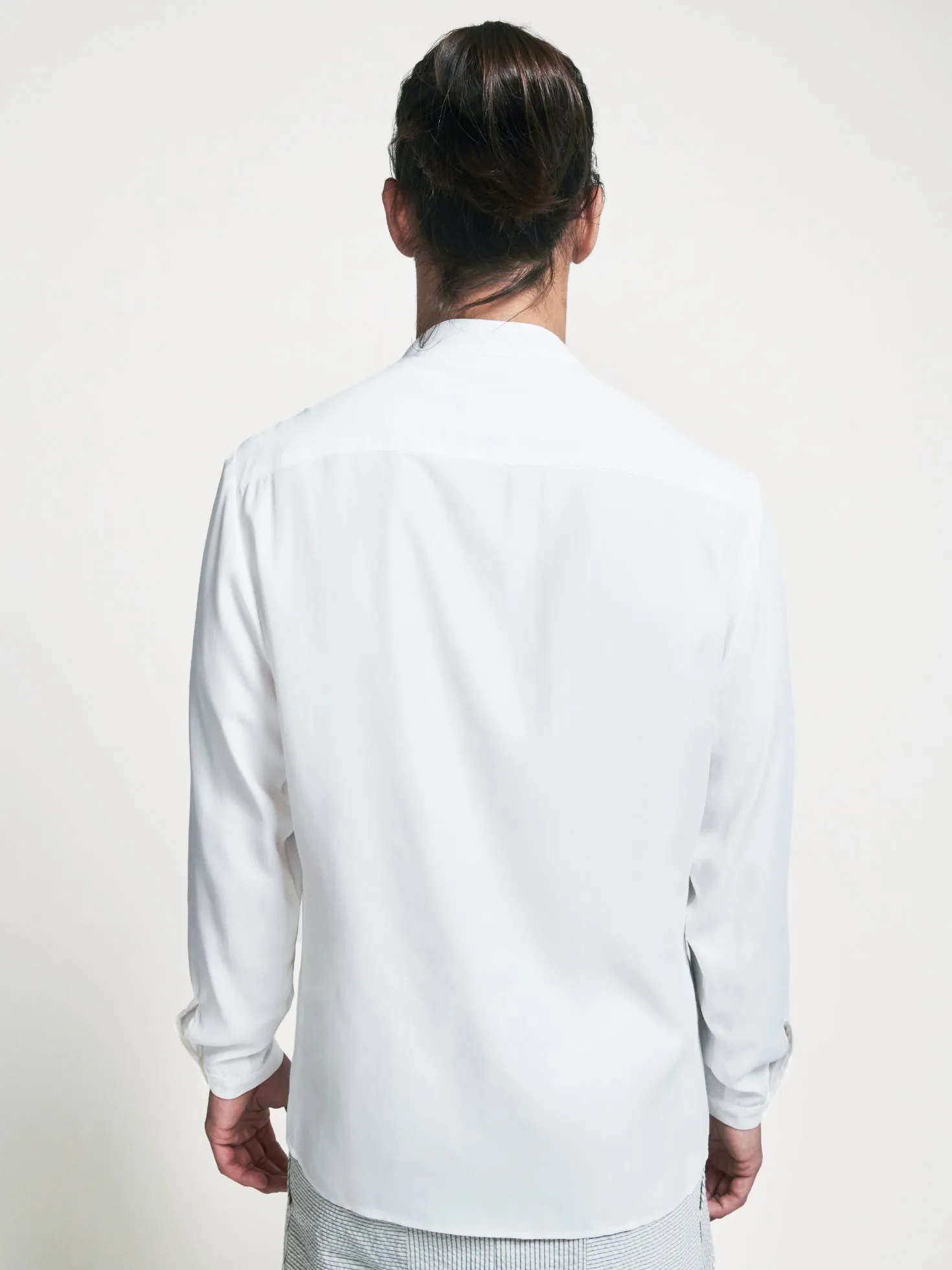 Swirl Neck Shirt