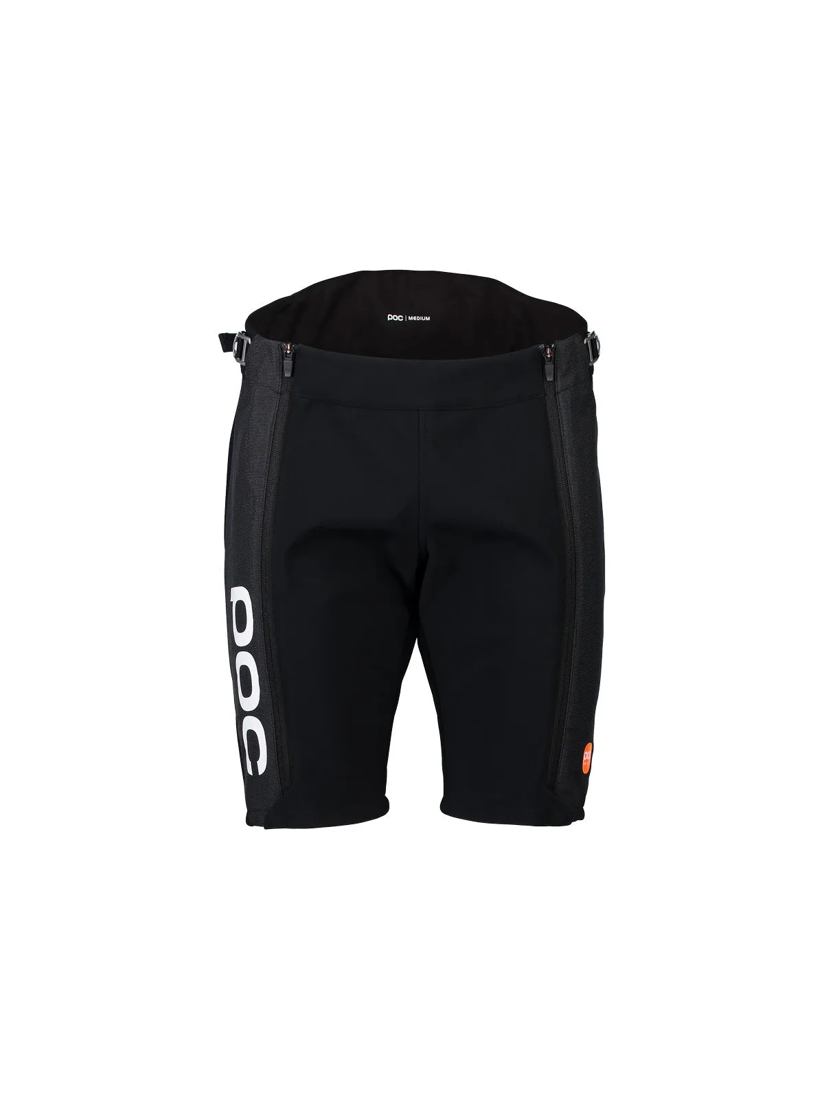 Szorty narciarskie POC RACE SHORTS czarne