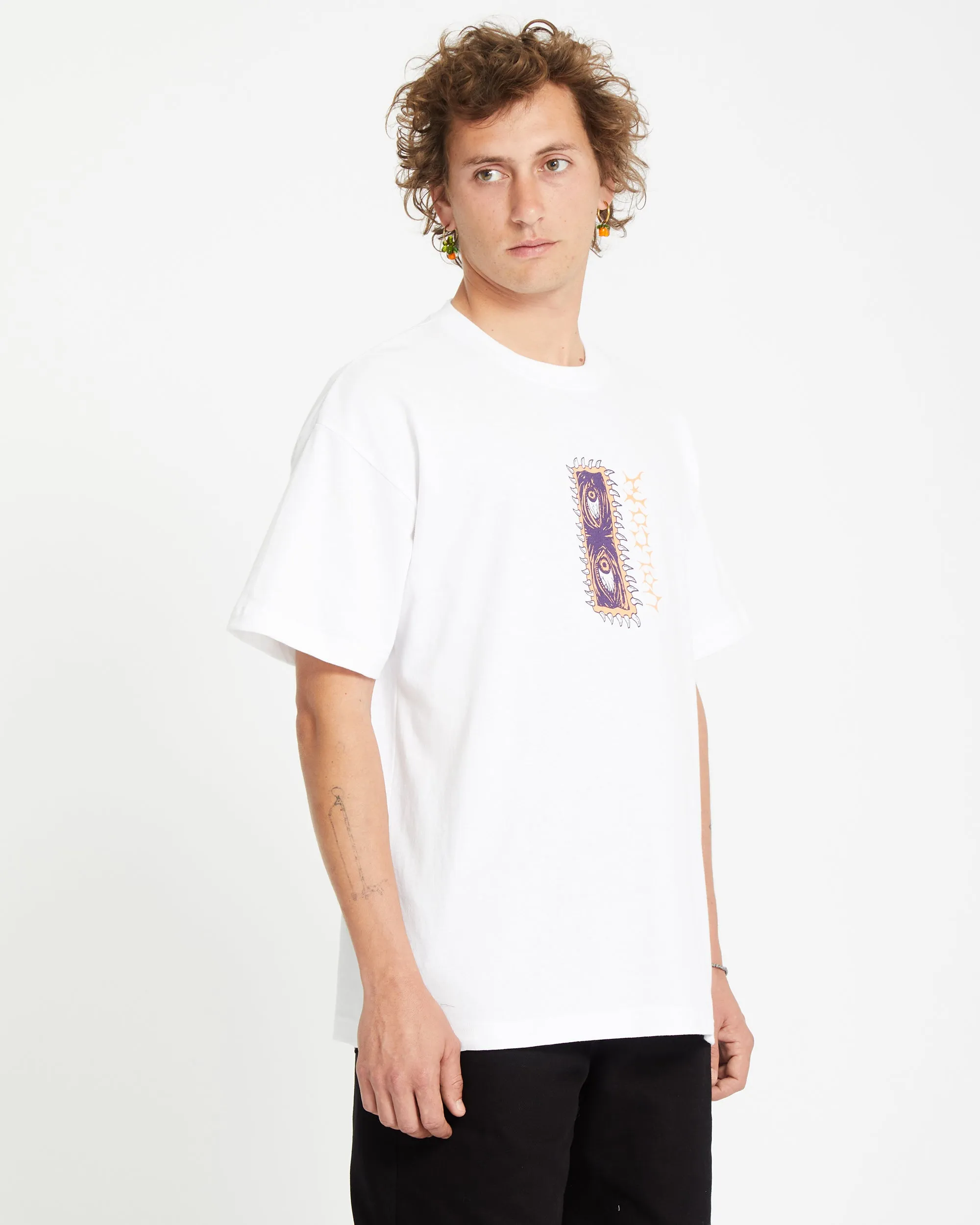 T-shirt Eye Rust - WHITE