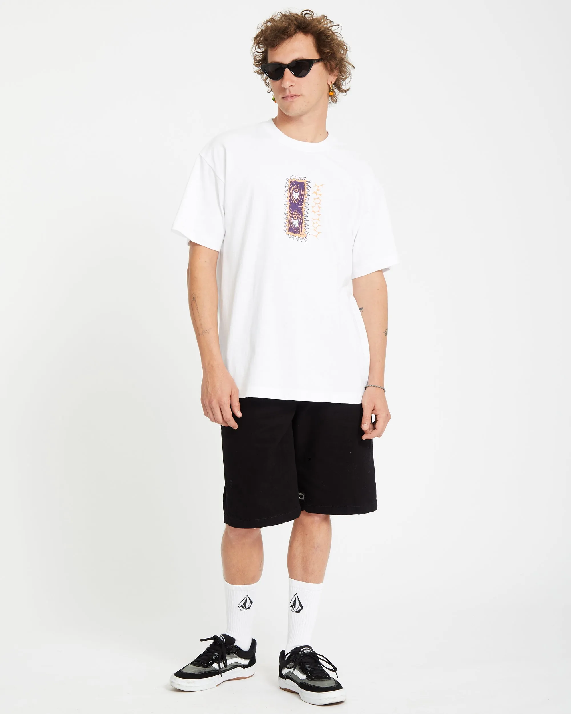 T-shirt Eye Rust - WHITE