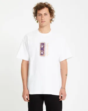 T-shirt Eye Rust - WHITE