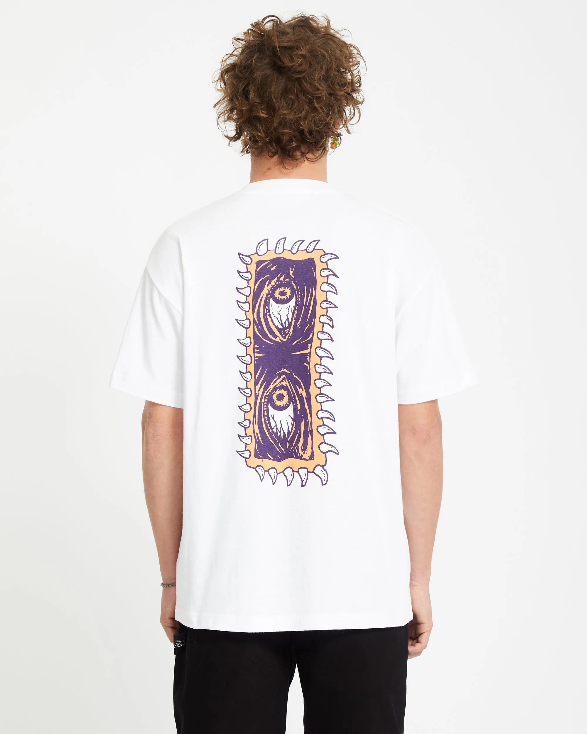 T-shirt Eye Rust - WHITE