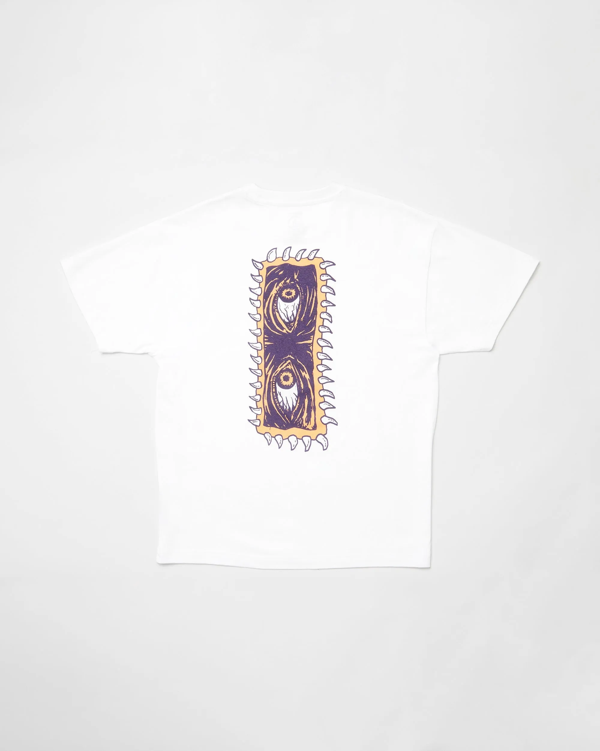 T-shirt Eye Rust - WHITE