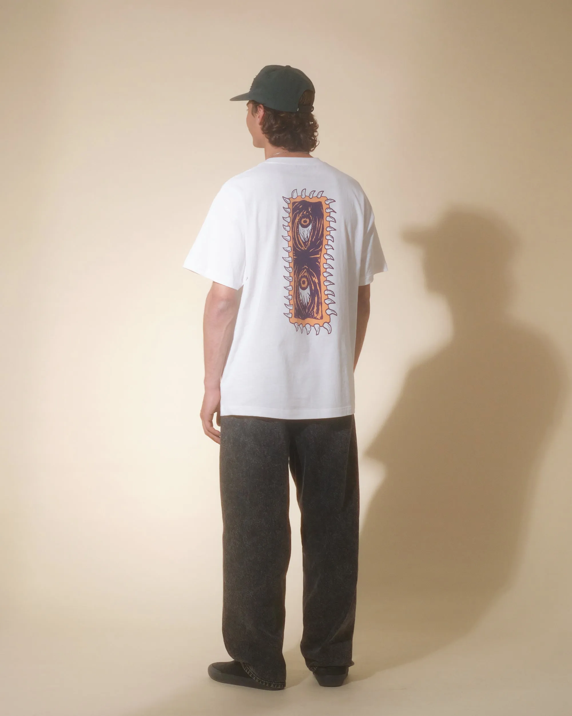 T-shirt Eye Rust - WHITE