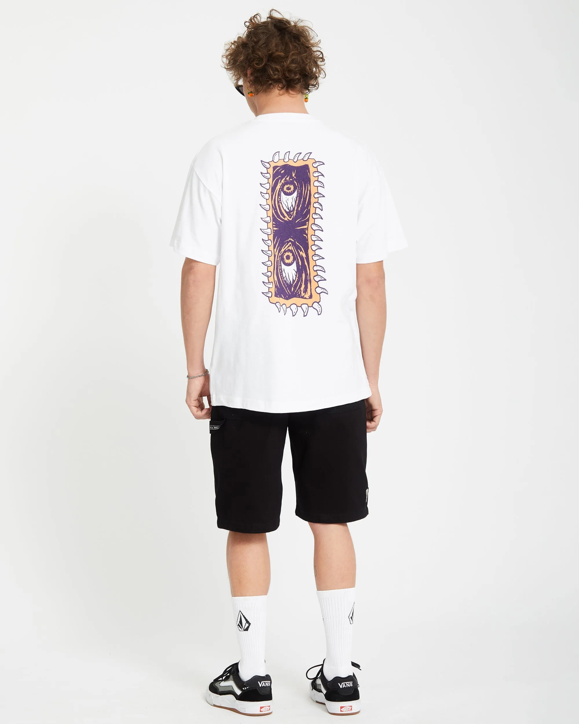 T-shirt Eye Rust - WHITE