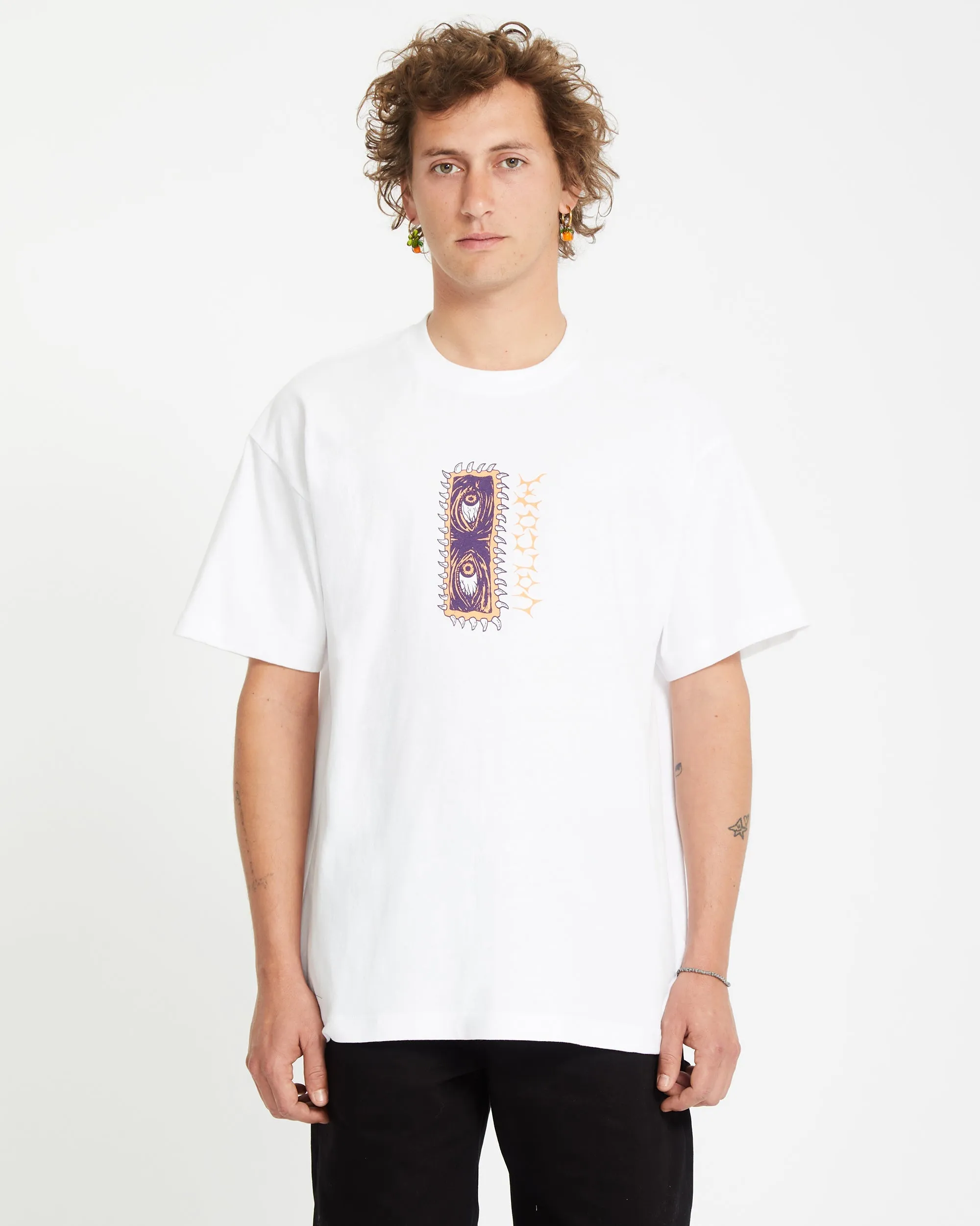T-shirt Eye Rust - WHITE