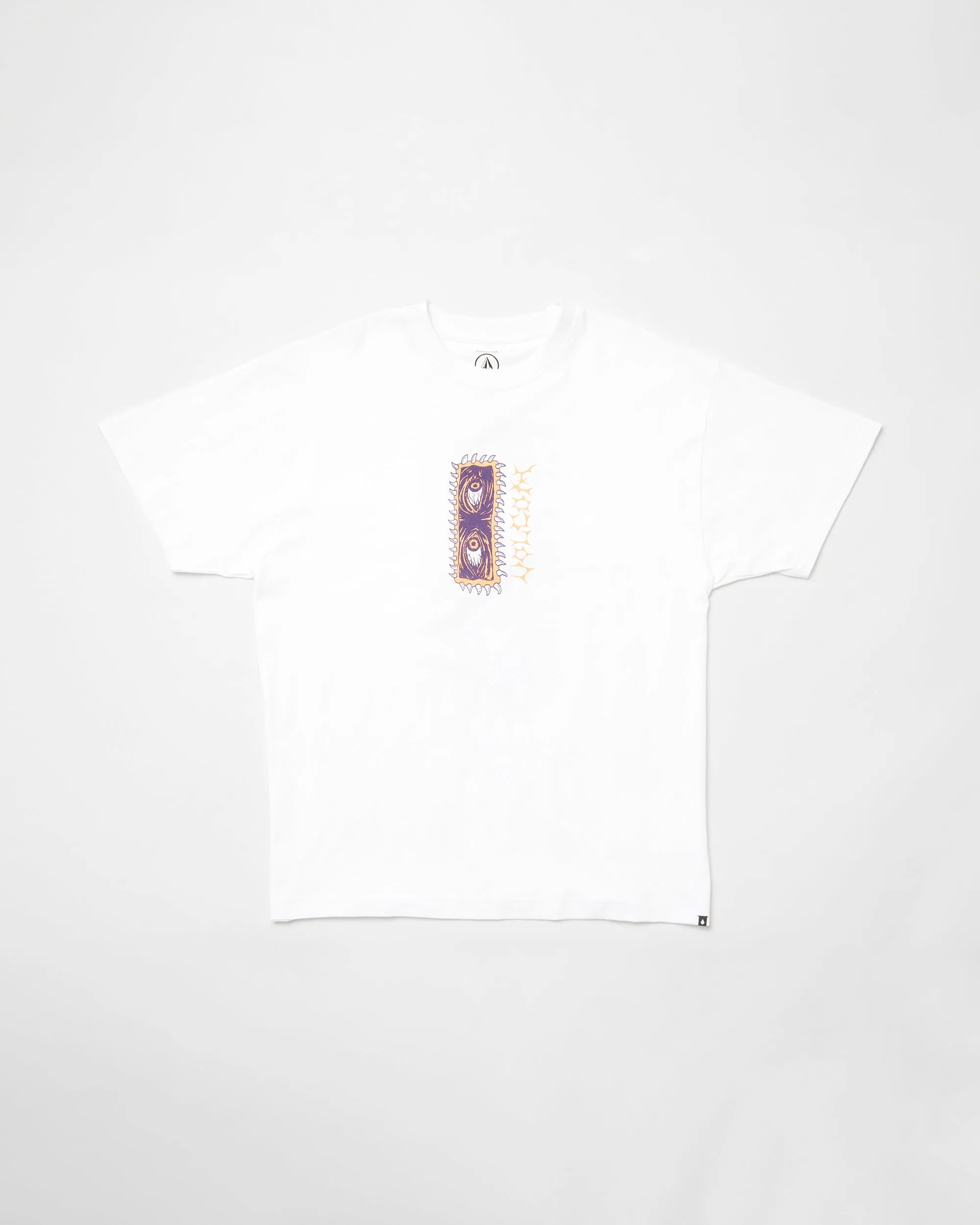 T-shirt Eye Rust - WHITE