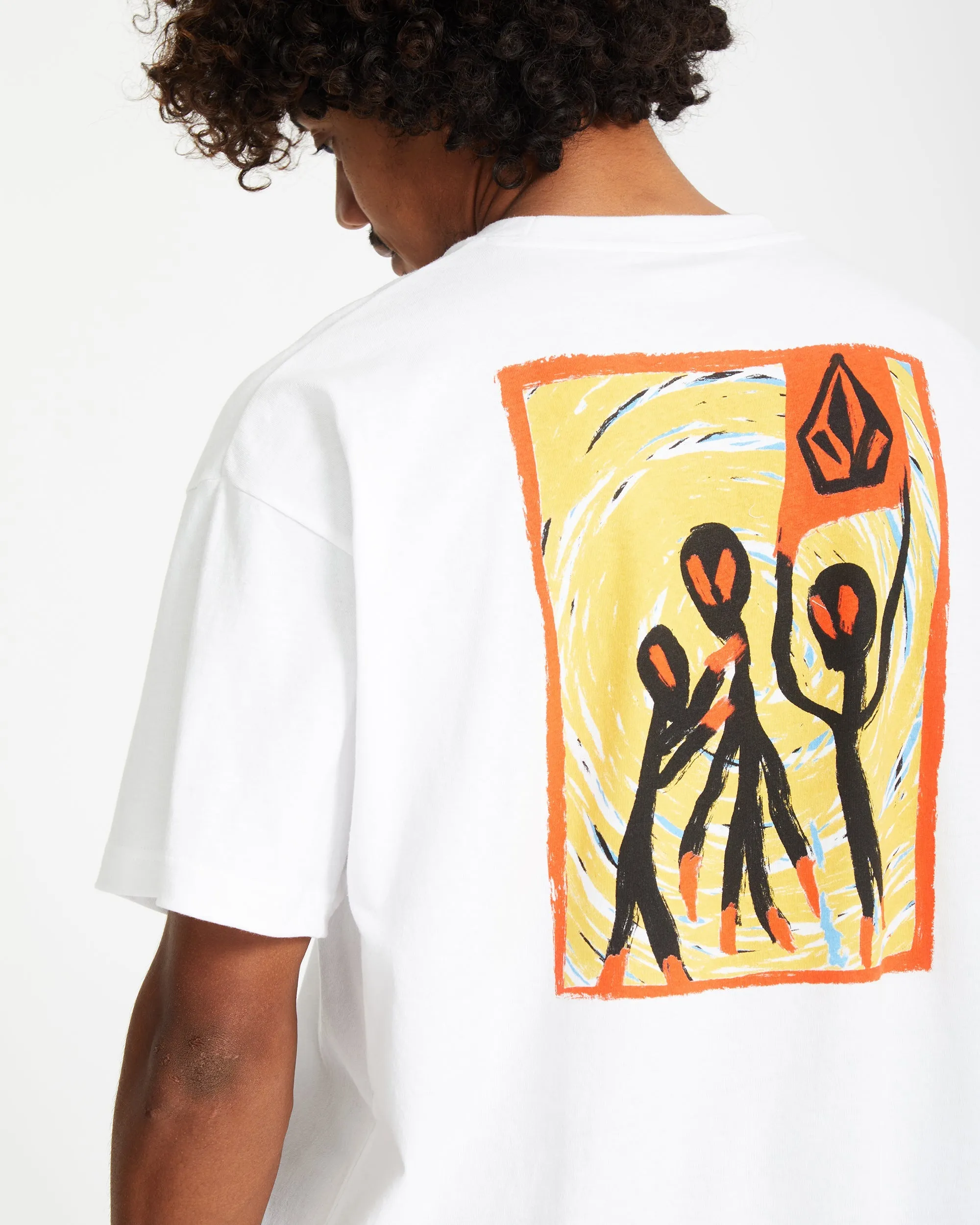 T-shirt Gonyvaders - WHITE