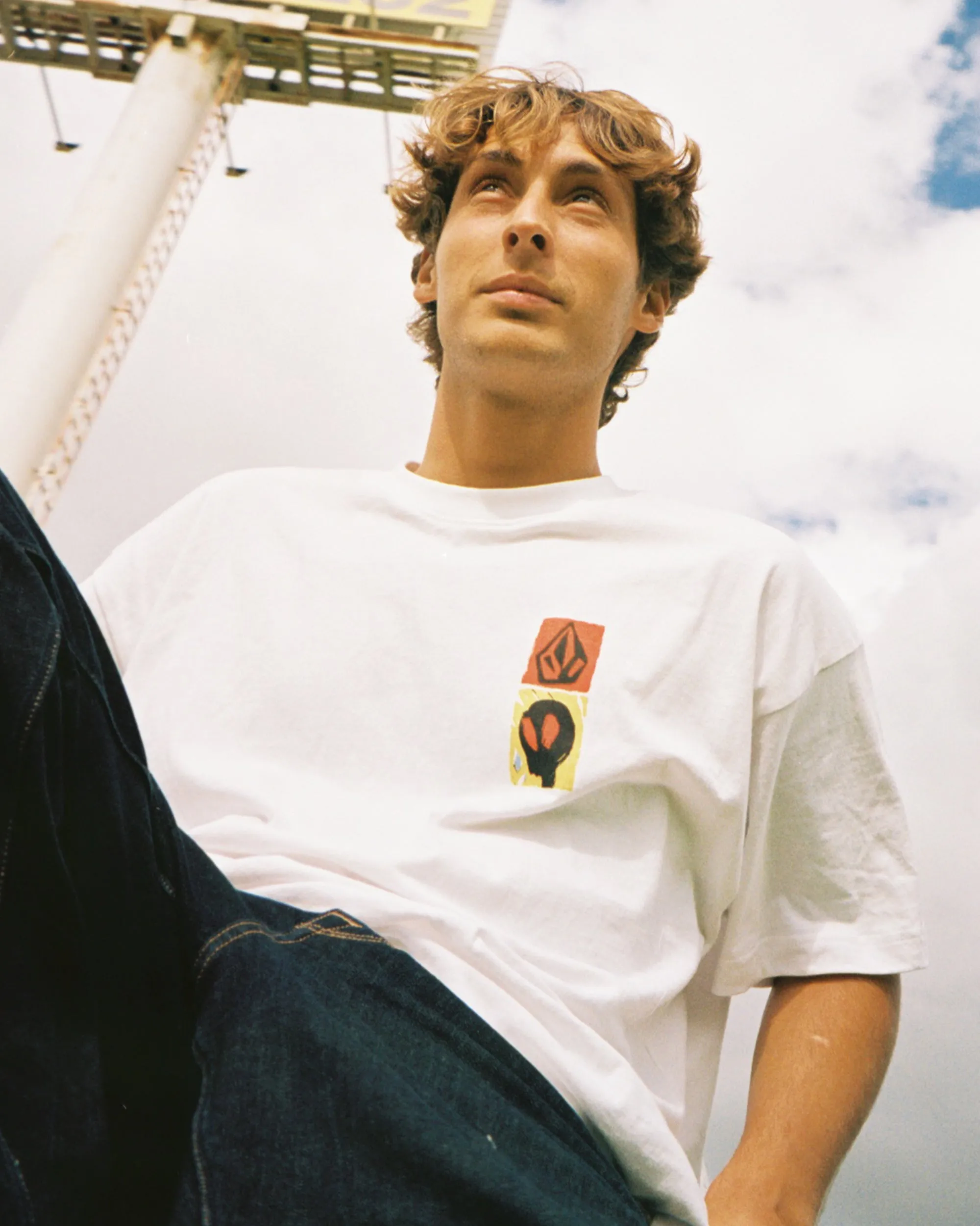 T-shirt Gonyvaders - WHITE
