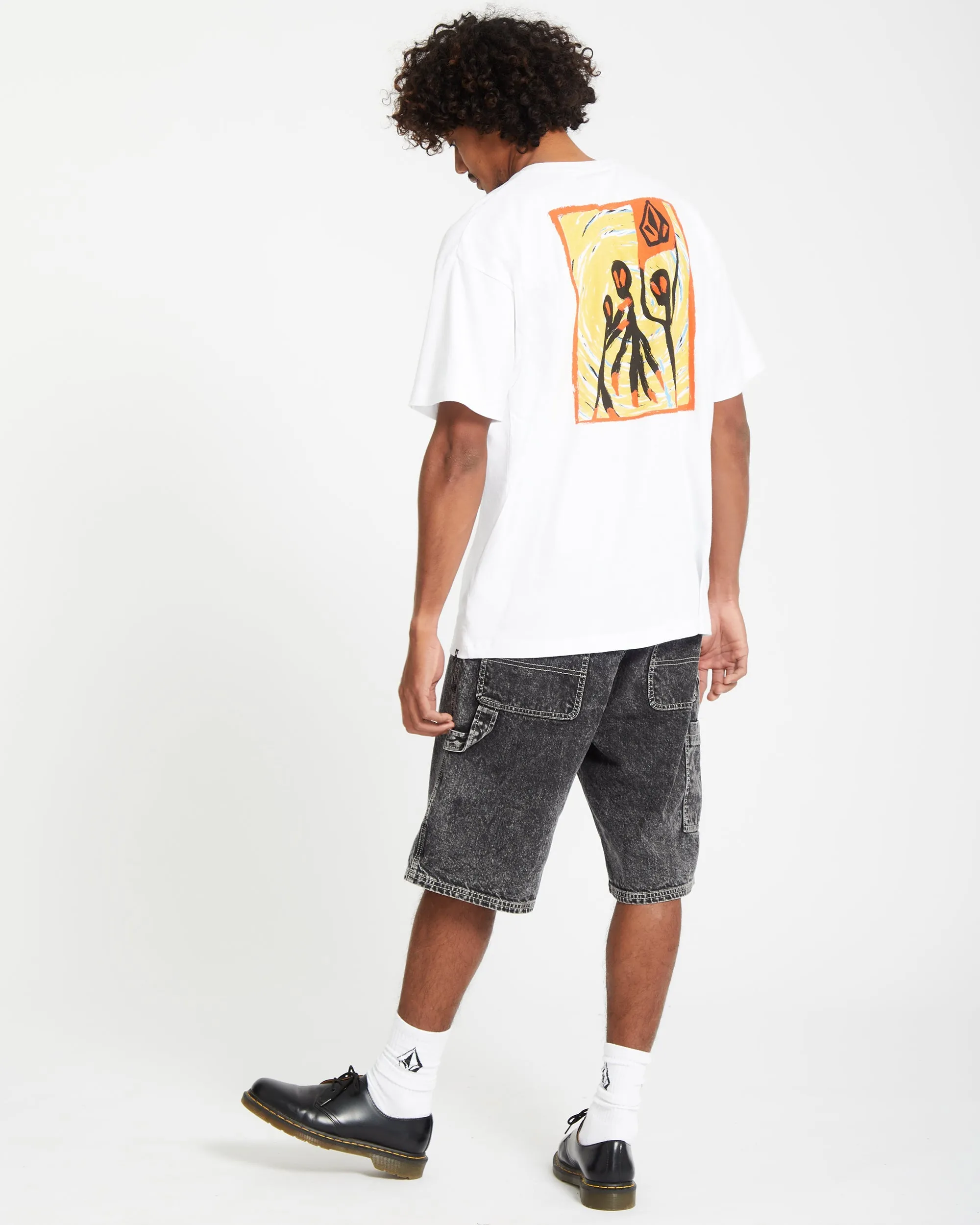 T-shirt Gonyvaders - WHITE