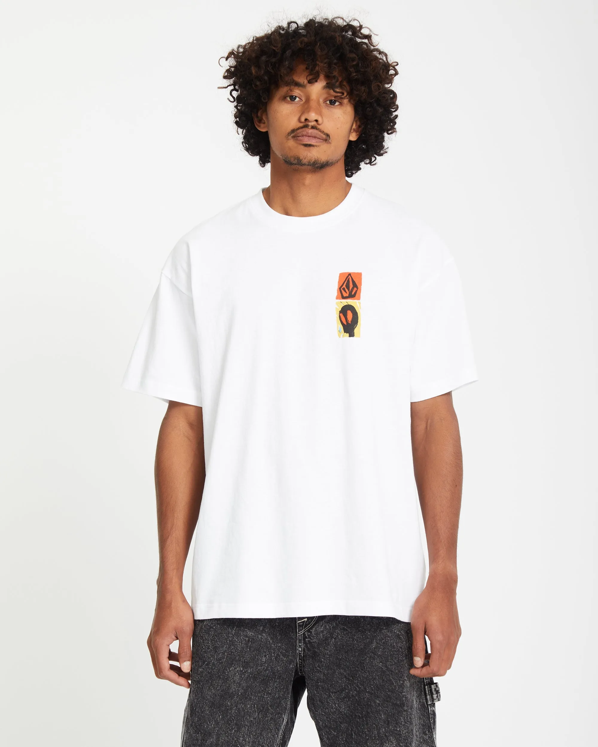 T-shirt Gonyvaders - WHITE