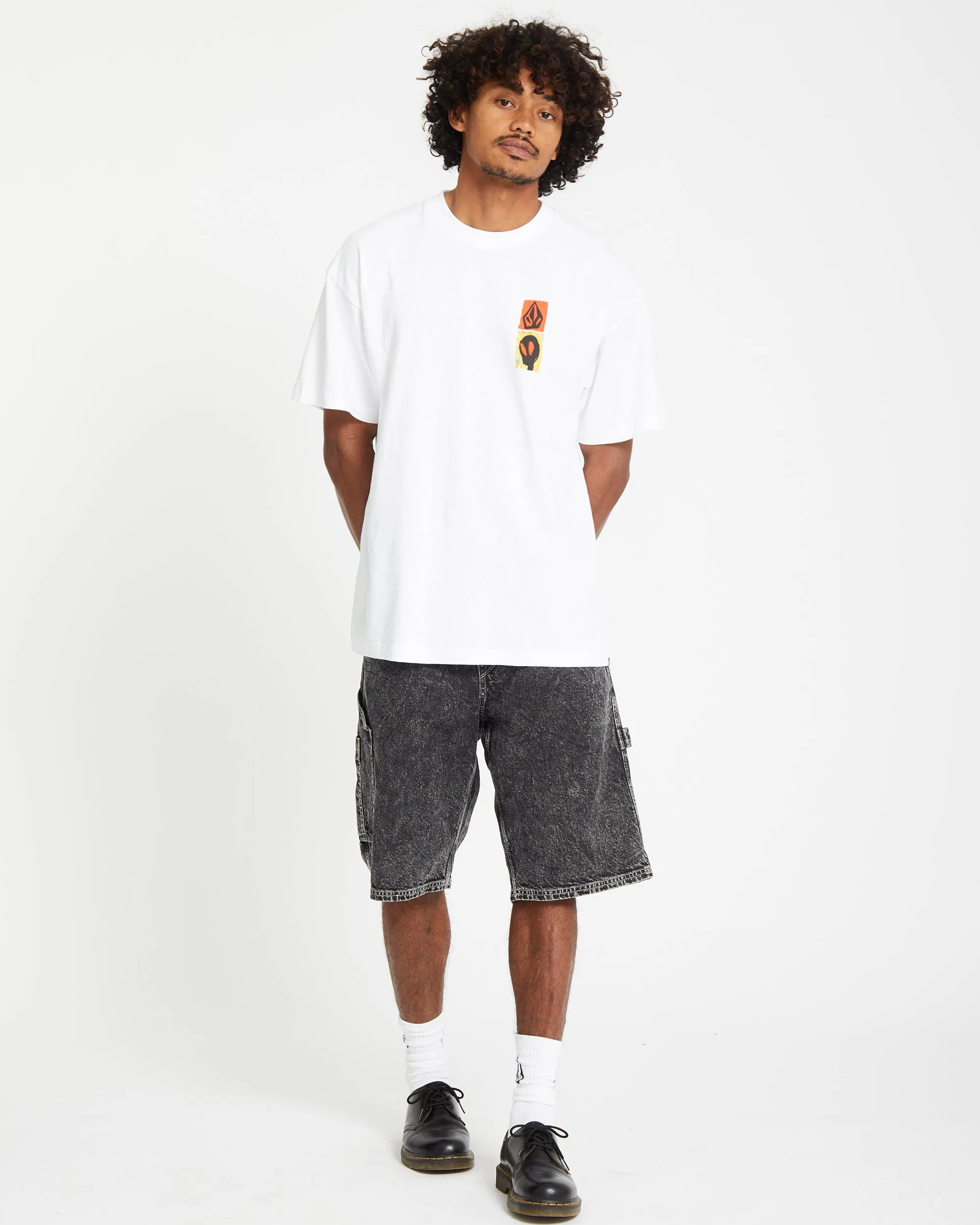 T-shirt Gonyvaders - WHITE