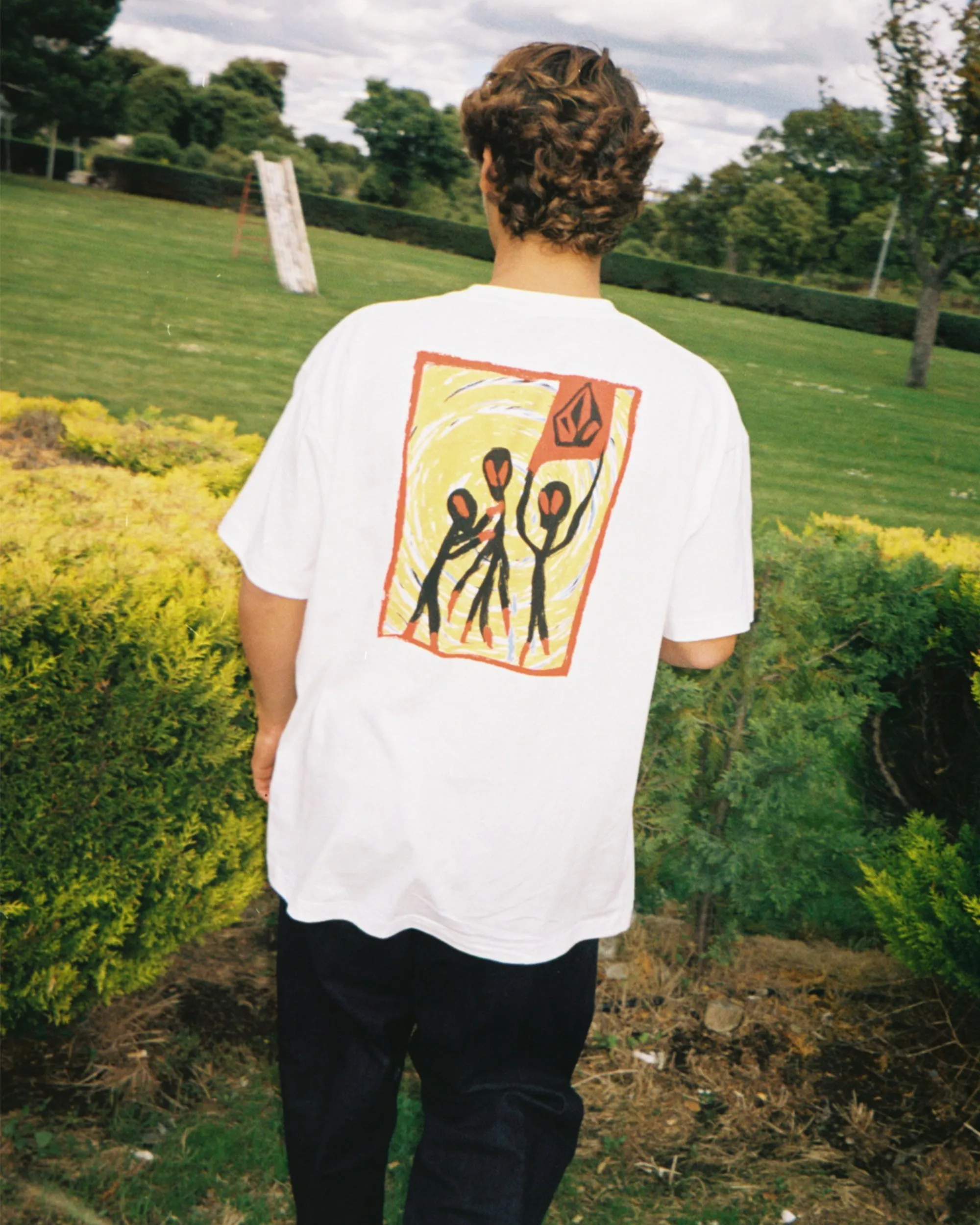 T-shirt Gonyvaders - WHITE