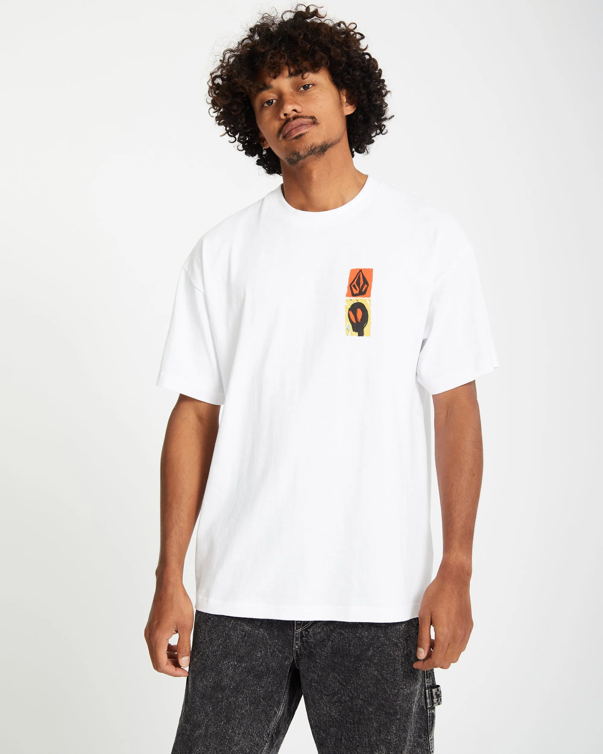 T-shirt Gonyvaders - WHITE