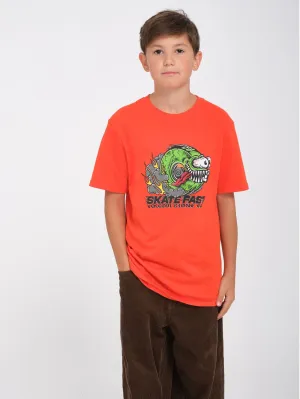 T-shirt Skate Fast - BRIGHT RED - (ENFANT)