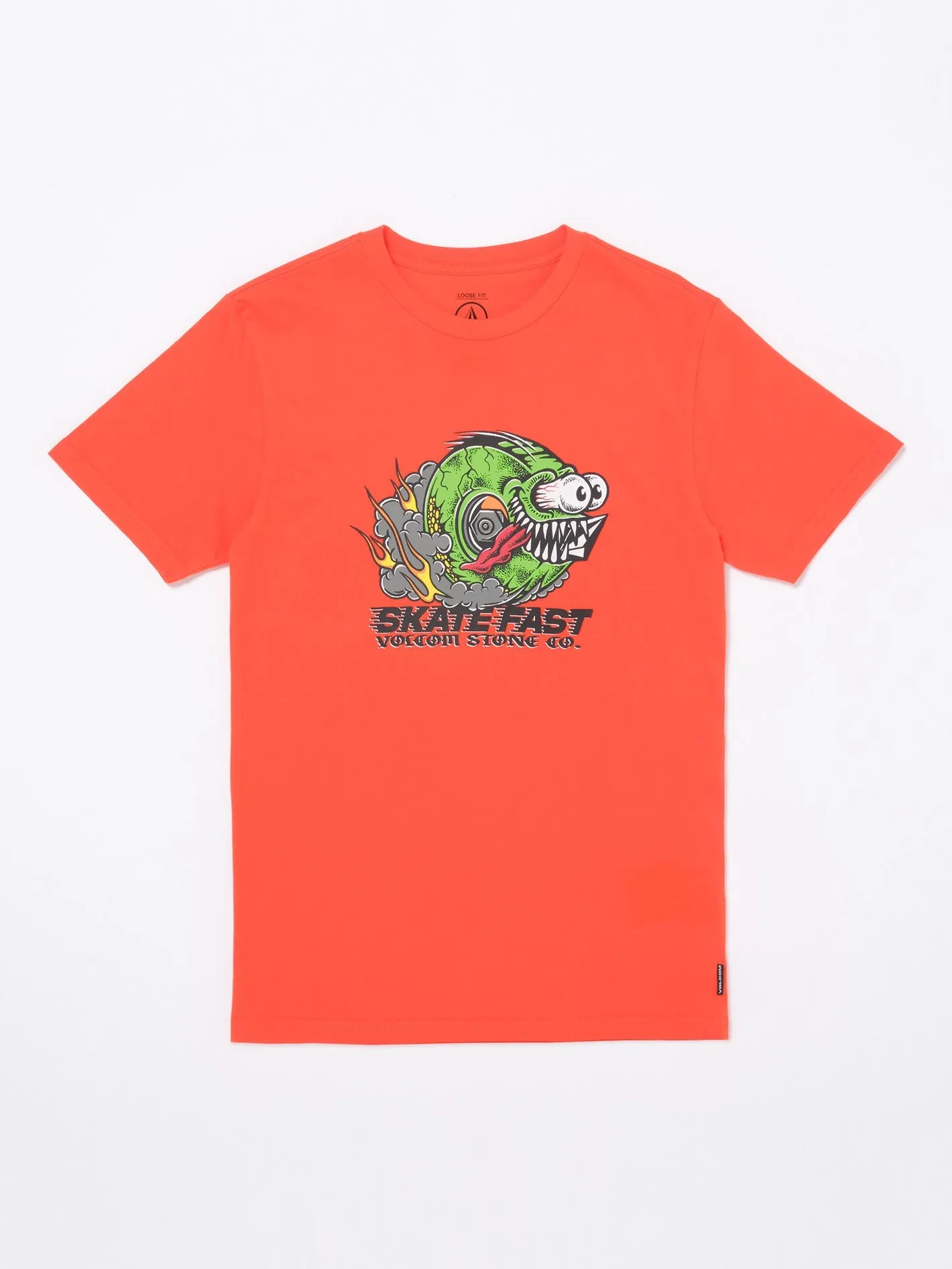 T-shirt Skate Fast - BRIGHT RED - (ENFANT)
