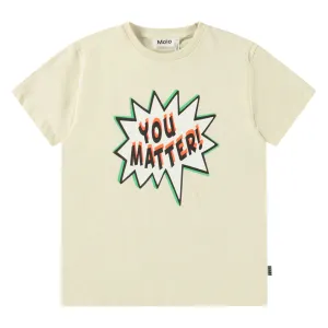 T-shirts Short sleeves Riley You Matter
