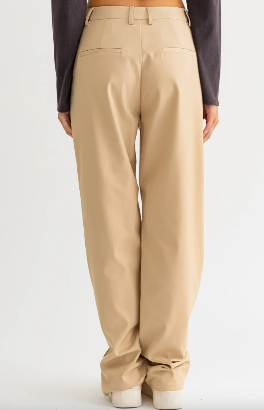 Tailored Straight Leg Trousers