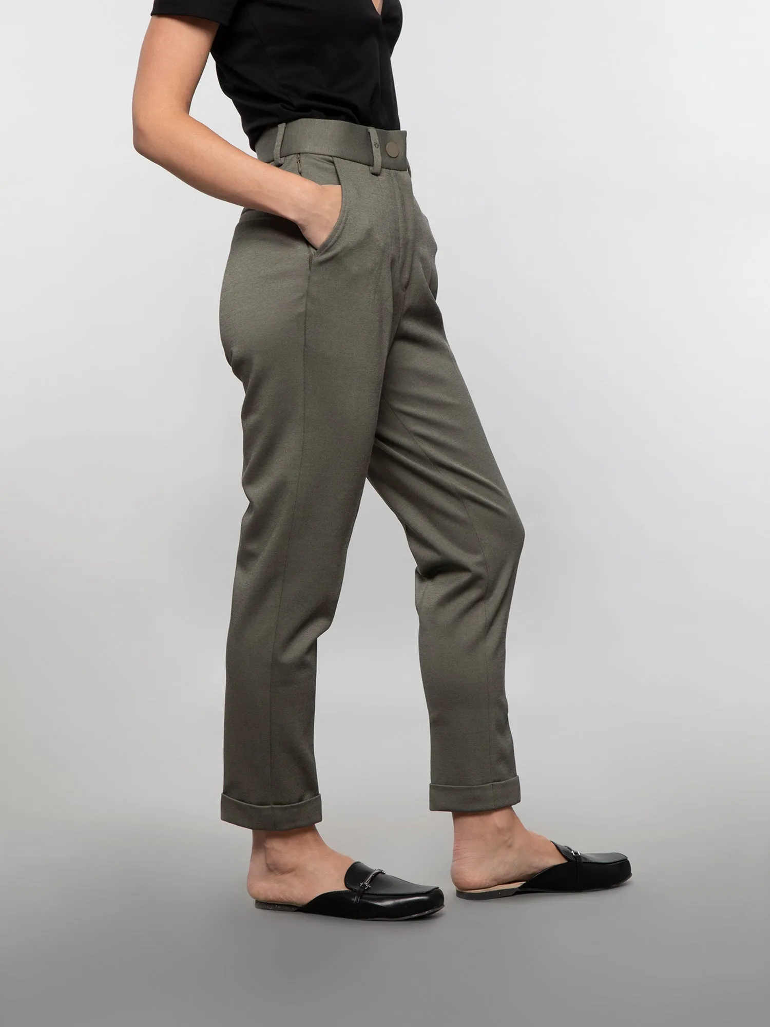 Tapered trouser