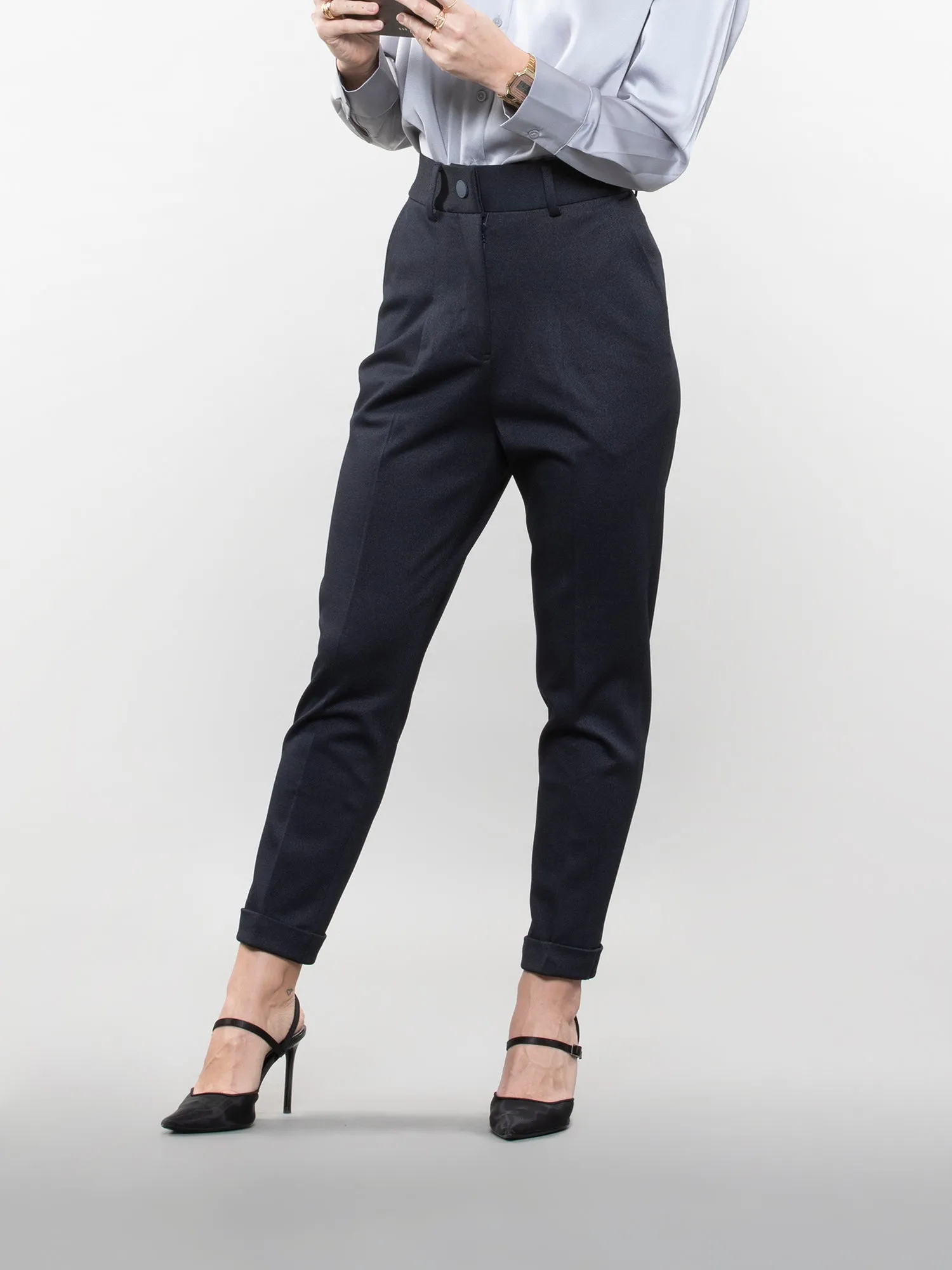 Tapered trouser