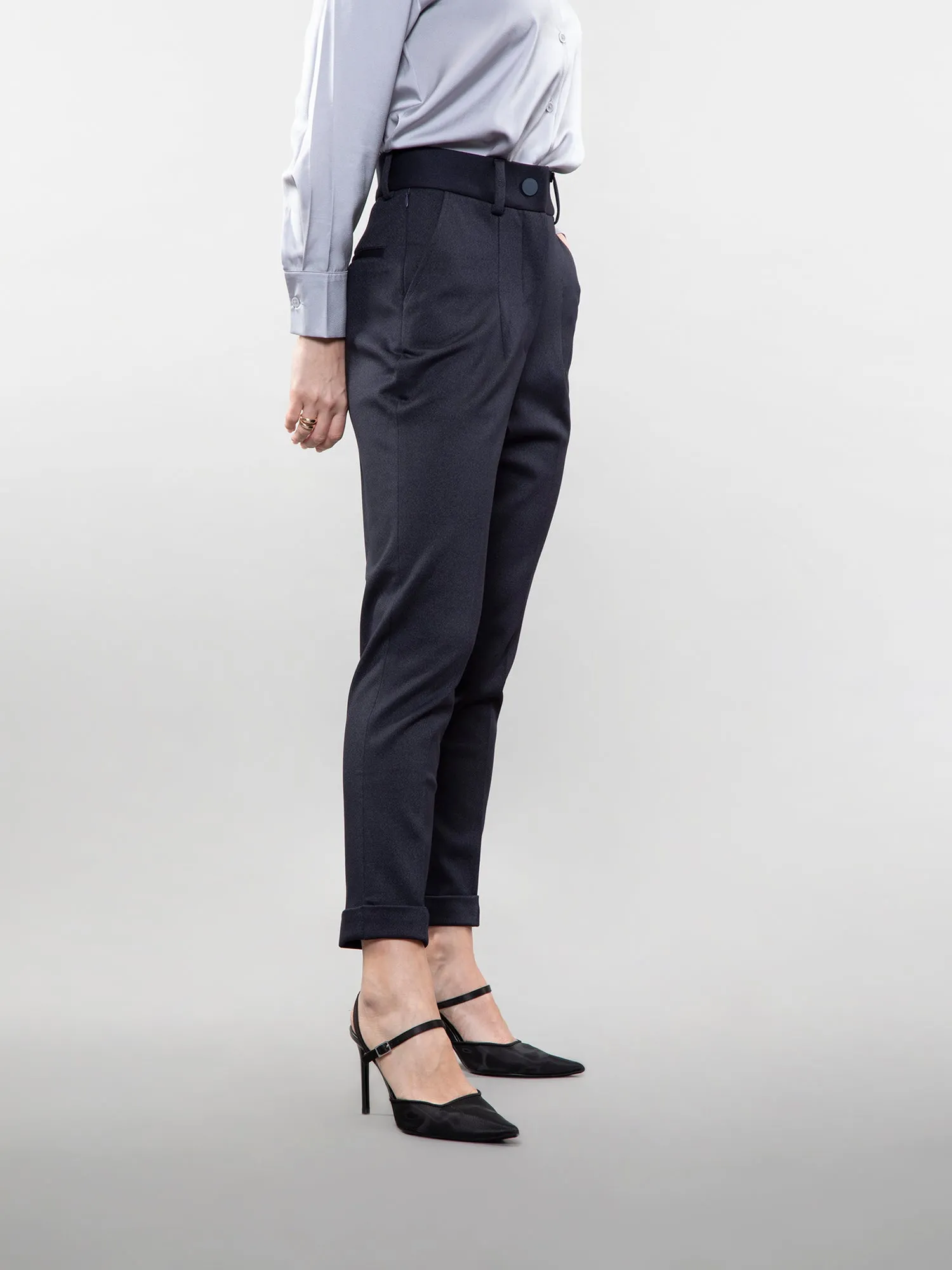 Tapered trouser