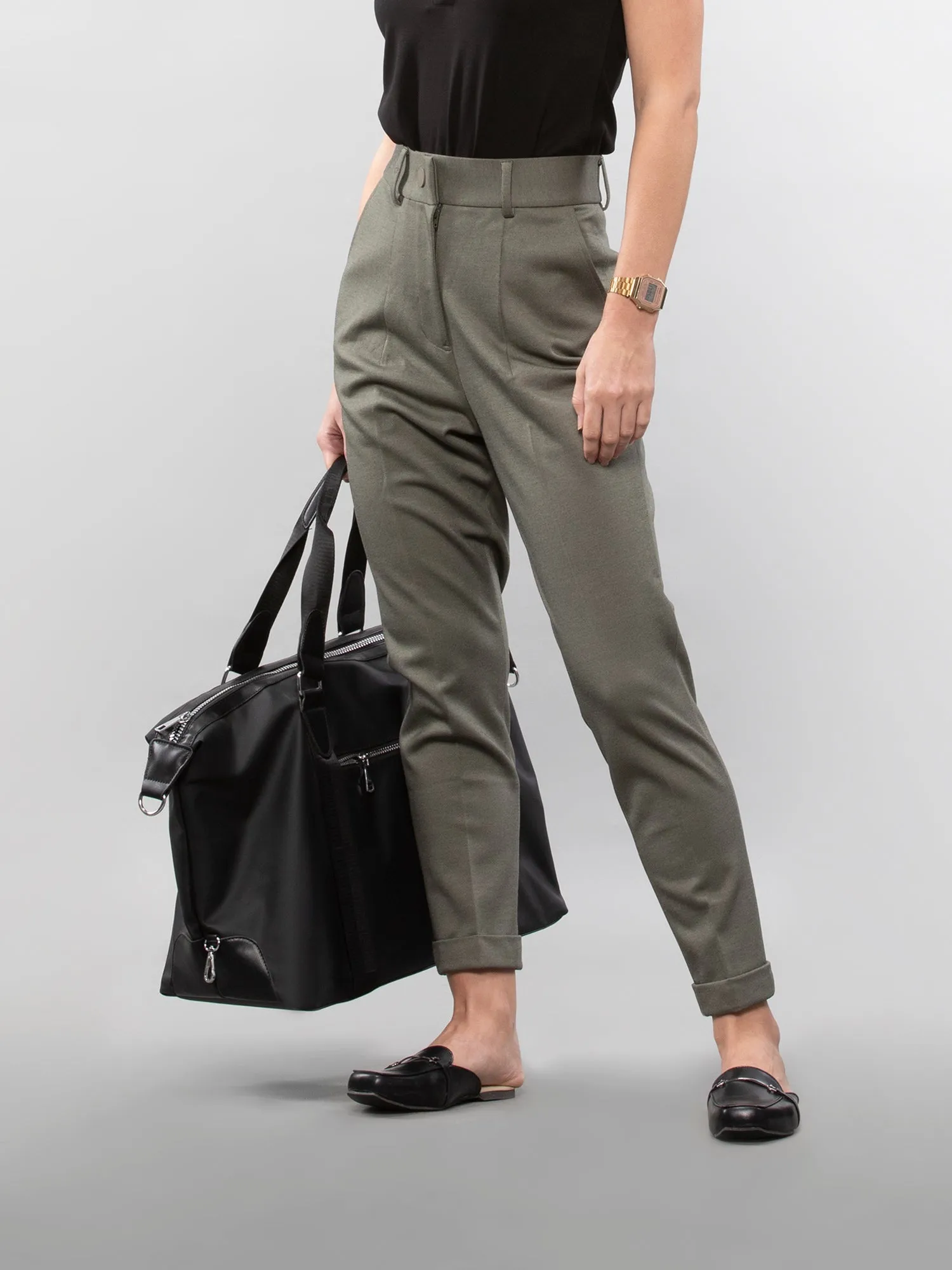 Tapered trouser