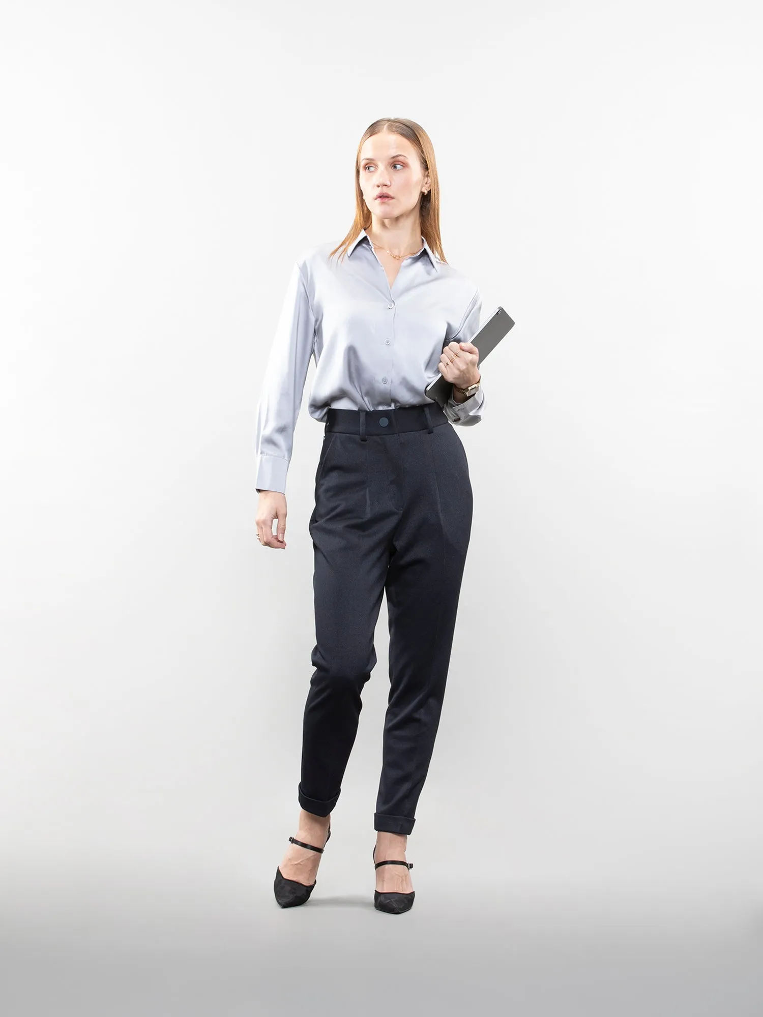 Tapered trouser