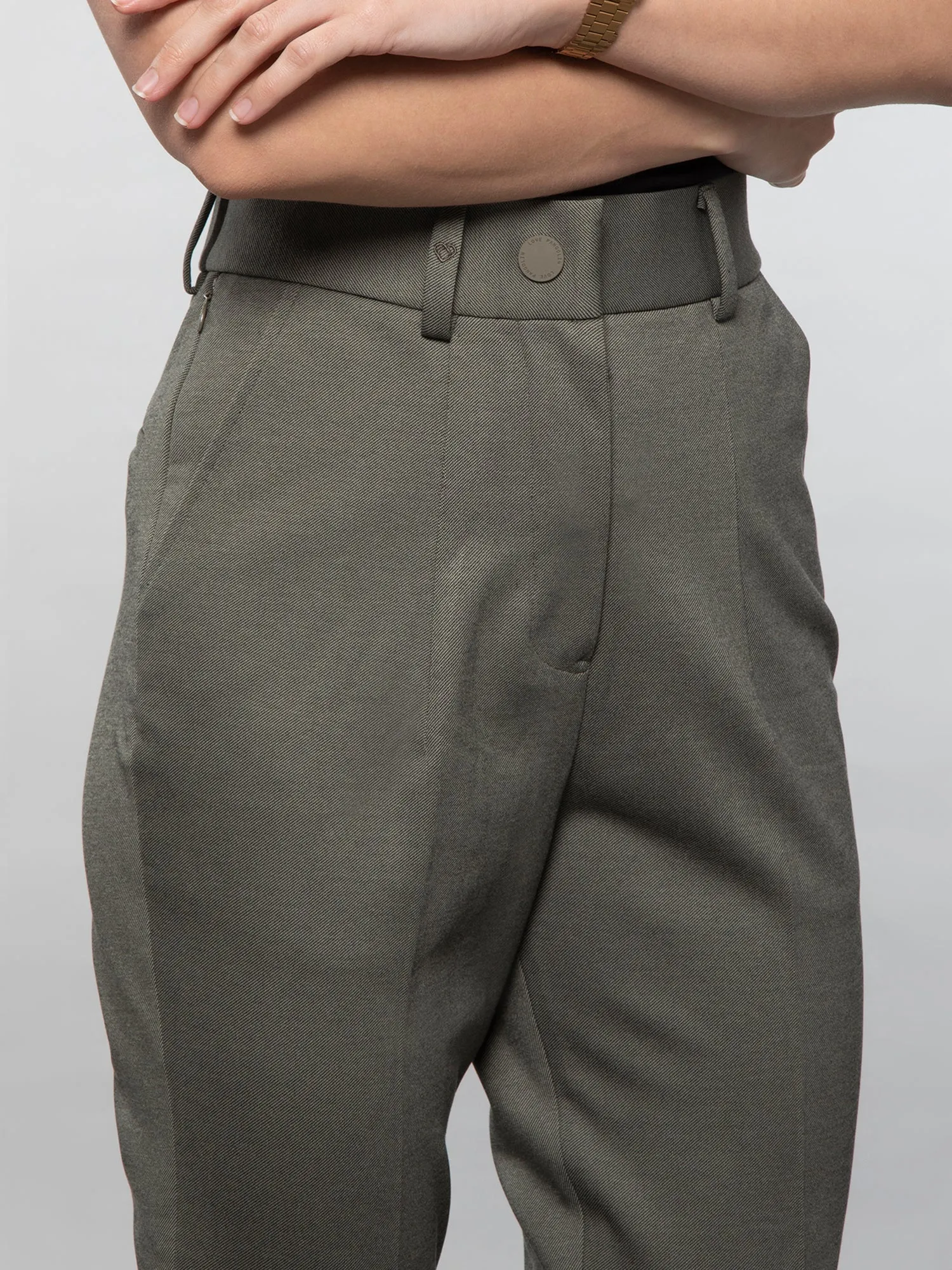 Tapered trouser